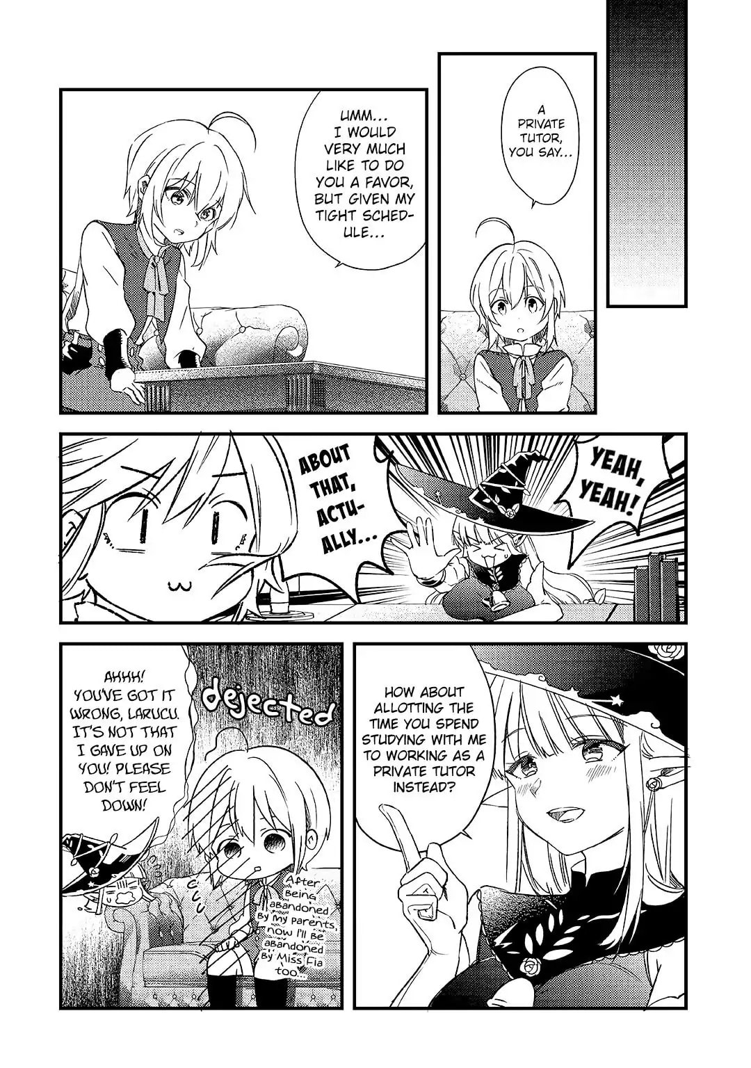 The Initial Skill is too "Convenient" and Life in Otherworld is too Fun! Chapter 6.1 page 3 - 