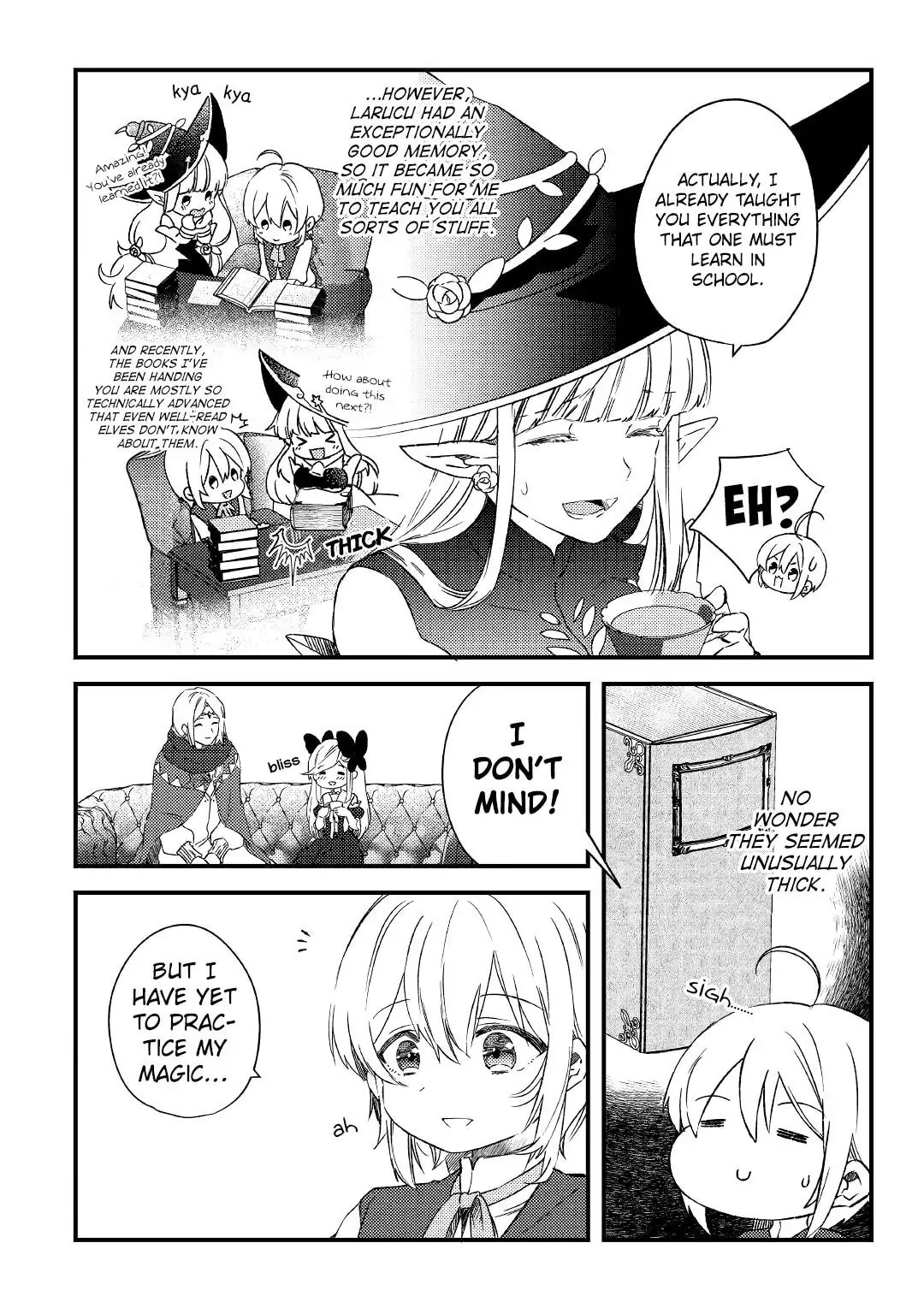The Initial Skill is too "Convenient" and Life in Otherworld is too Fun! Chapter 6.1 page 4 - 
