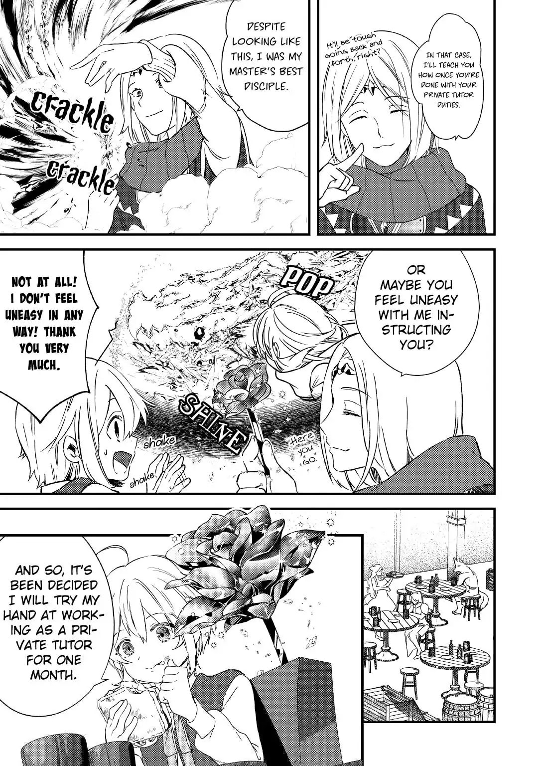 The Initial Skill is too "Convenient" and Life in Otherworld is too Fun! Chapter 6.1 page 5 - 