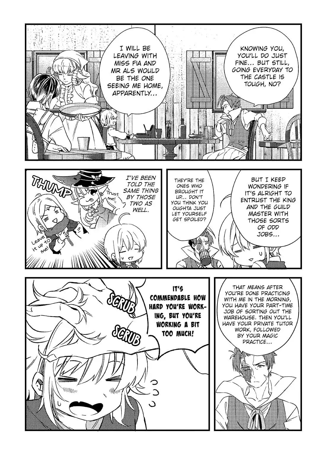 The Initial Skill is too "Convenient" and Life in Otherworld is too Fun! Chapter 6.1 page 6 - 