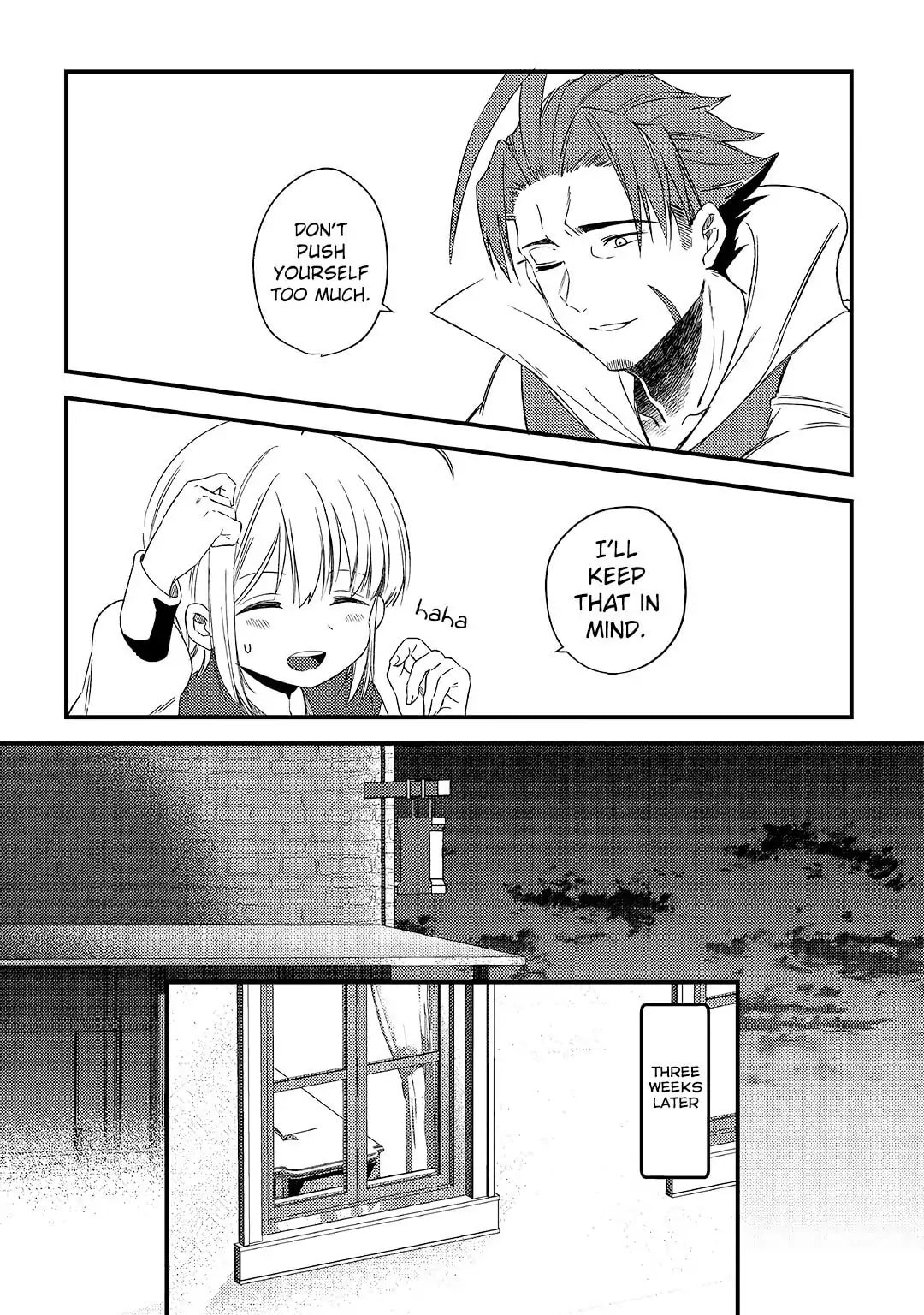 The Initial Skill is too "Convenient" and Life in Otherworld is too Fun! Chapter 6.1 page 7 - 