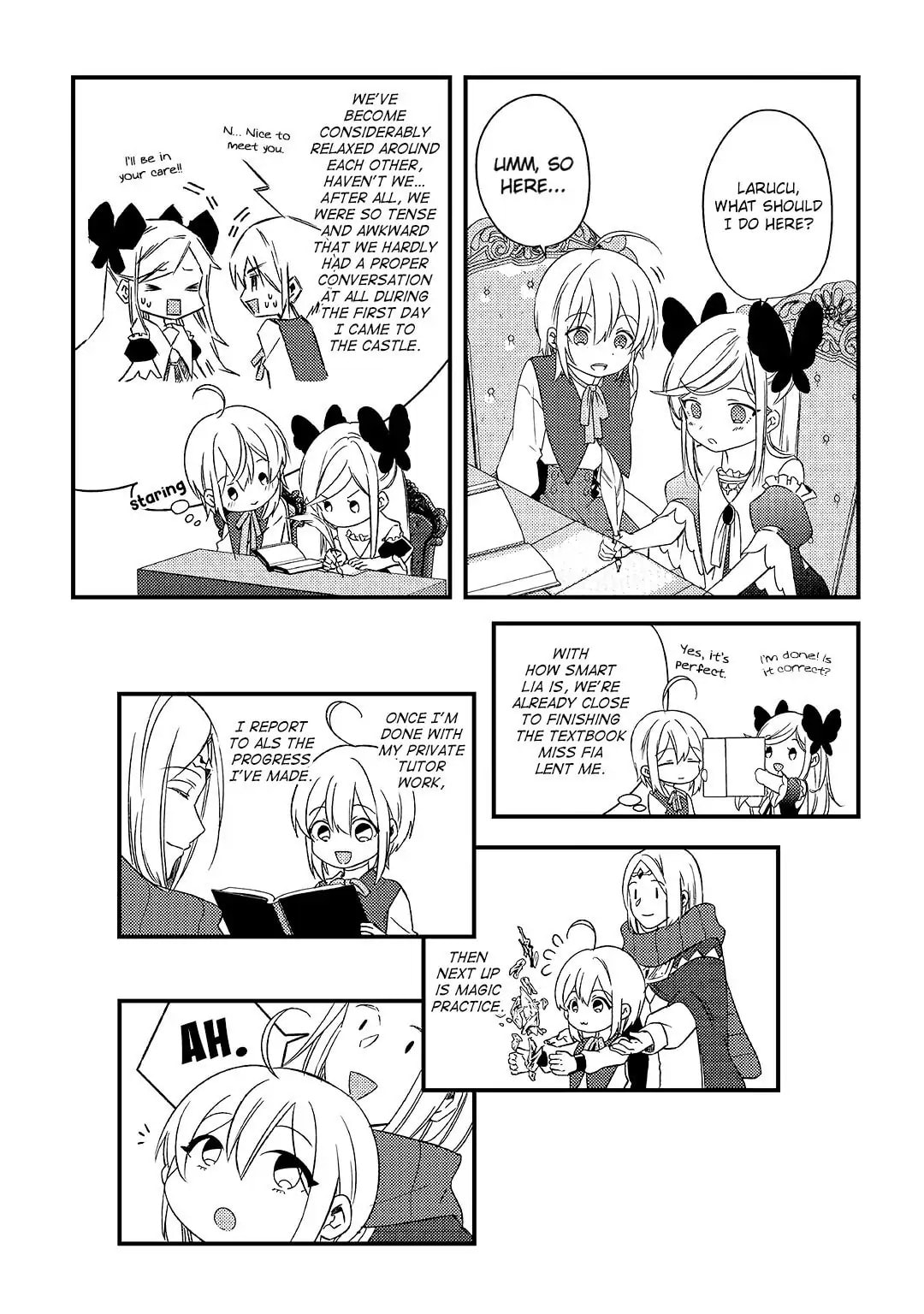 The Initial Skill is too "Convenient" and Life in Otherworld is too Fun! Chapter 6.1 page 8 - 