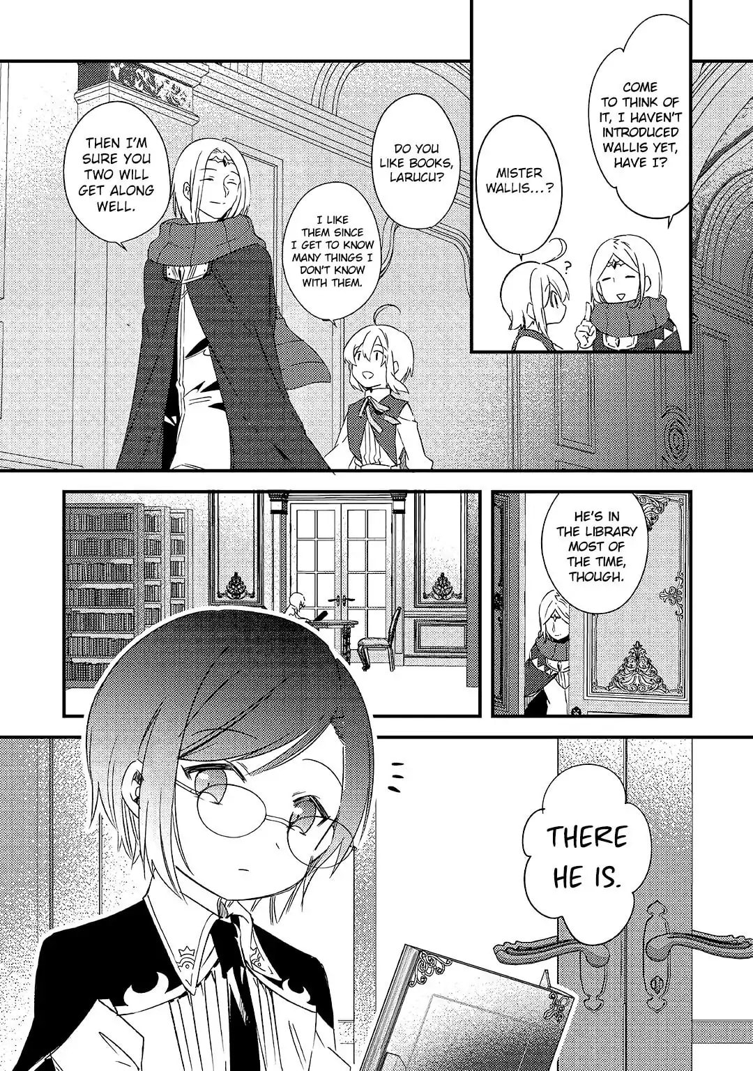 The Initial Skill is too "Convenient" and Life in Otherworld is too Fun! Chapter 6.1 page 9 - 