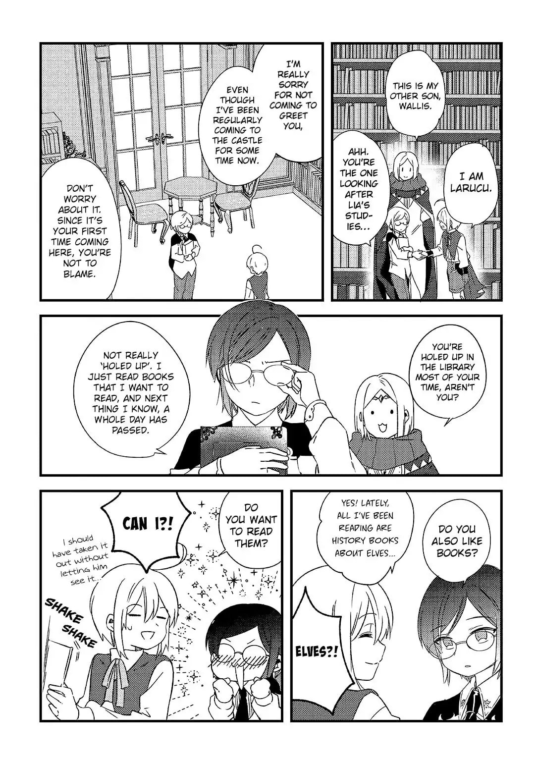 The Initial Skill is too "Convenient" and Life in Otherworld is too Fun! Chapter 6.1 page 10 - 