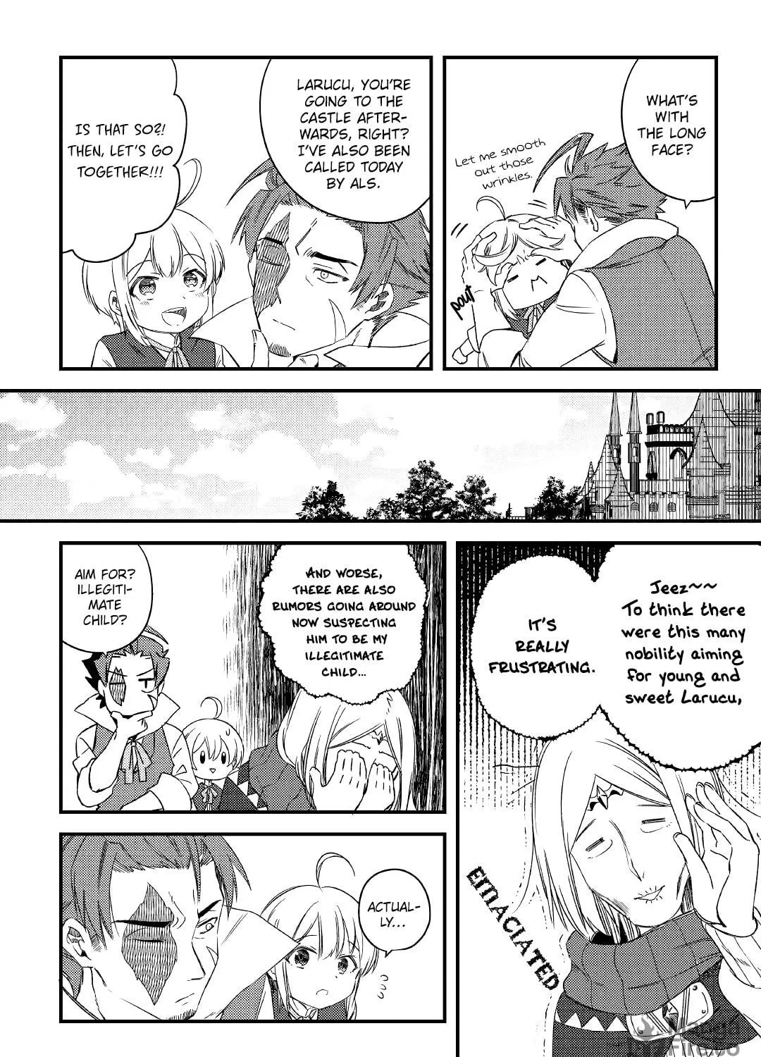 The Initial Skill is too "Convenient" and Life in Otherworld is too Fun! Chapter 6.2 page 11 - 
