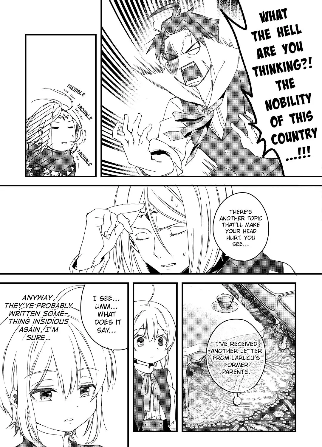The Initial Skill is too "Convenient" and Life in Otherworld is too Fun! Chapter 6.2 page 13 - 