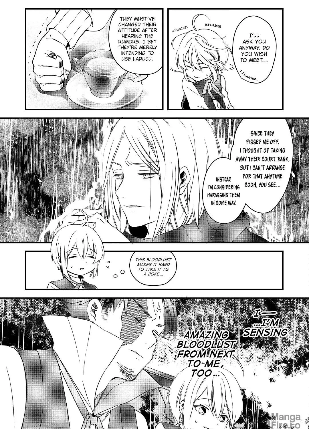 The Initial Skill is too "Convenient" and Life in Otherworld is too Fun! Chapter 6.2 page 17 - 