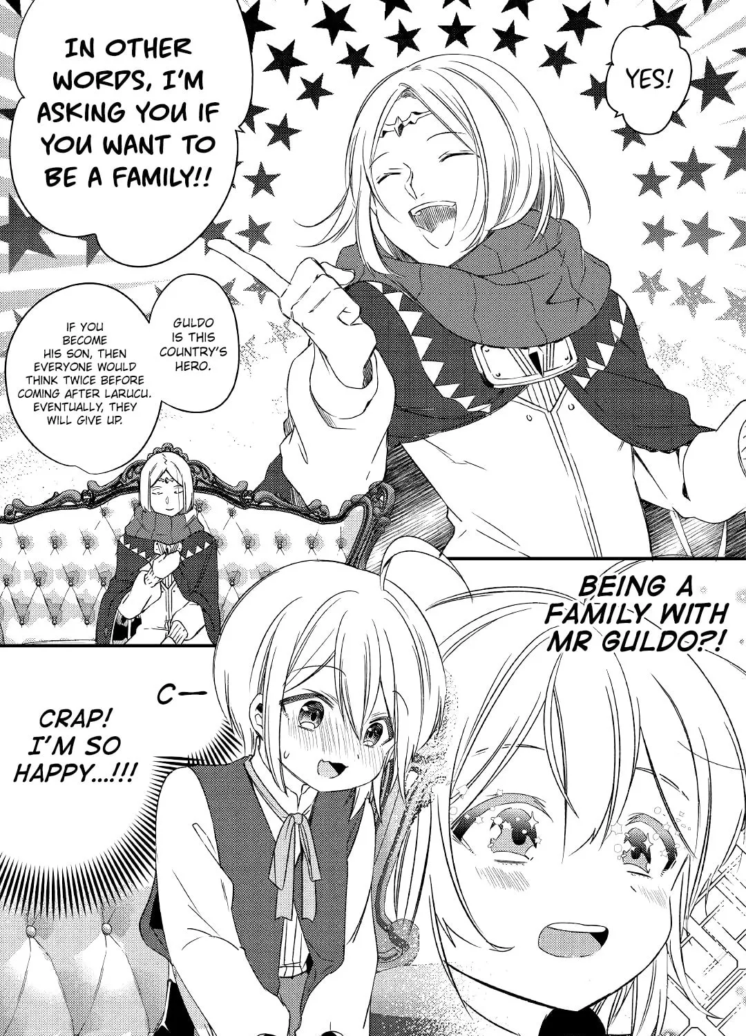 The Initial Skill is too "Convenient" and Life in Otherworld is too Fun! Chapter 6.2 page 21 - 