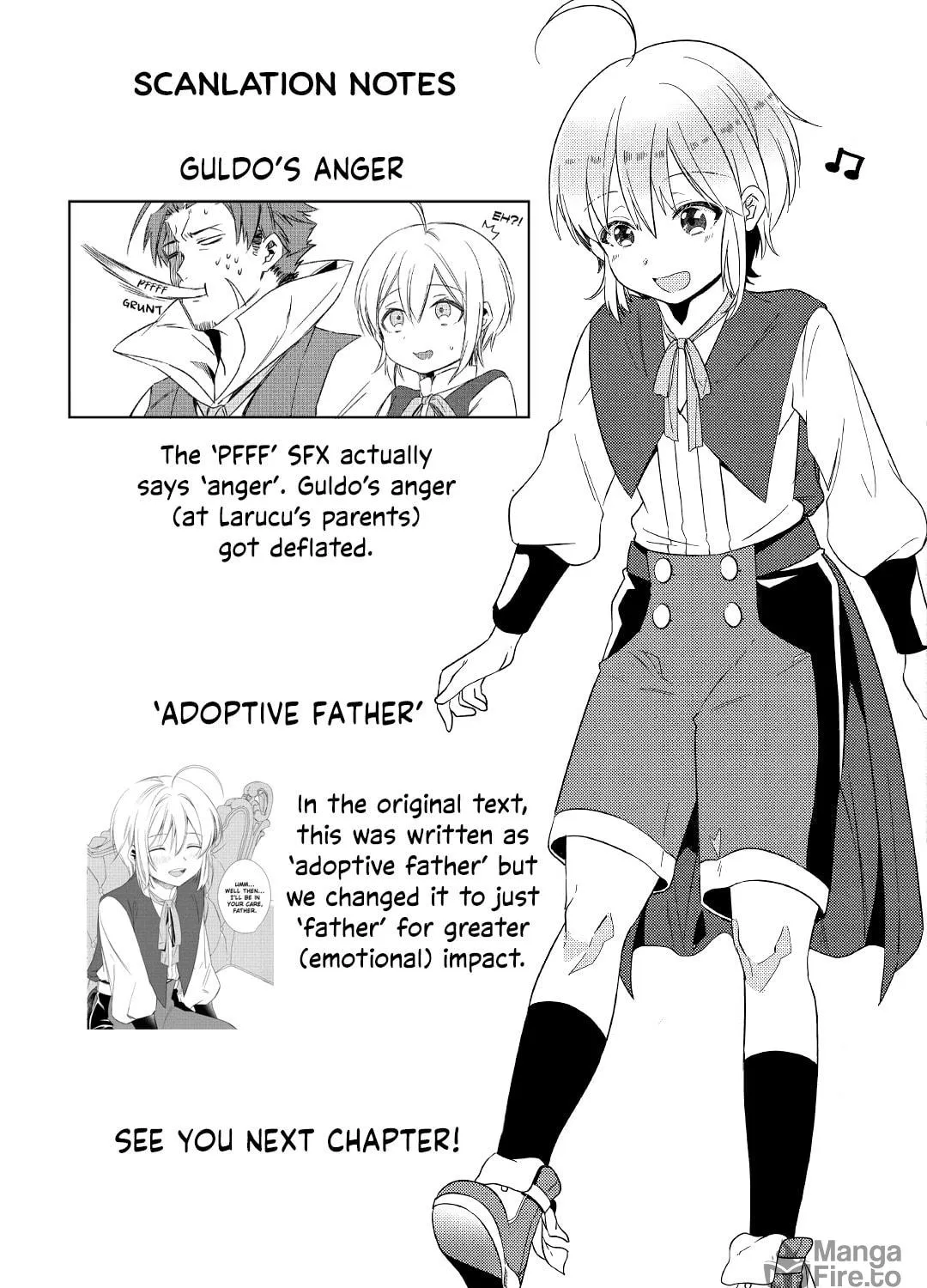 The Initial Skill is too "Convenient" and Life in Otherworld is too Fun! Chapter 6.2 page 35 - 