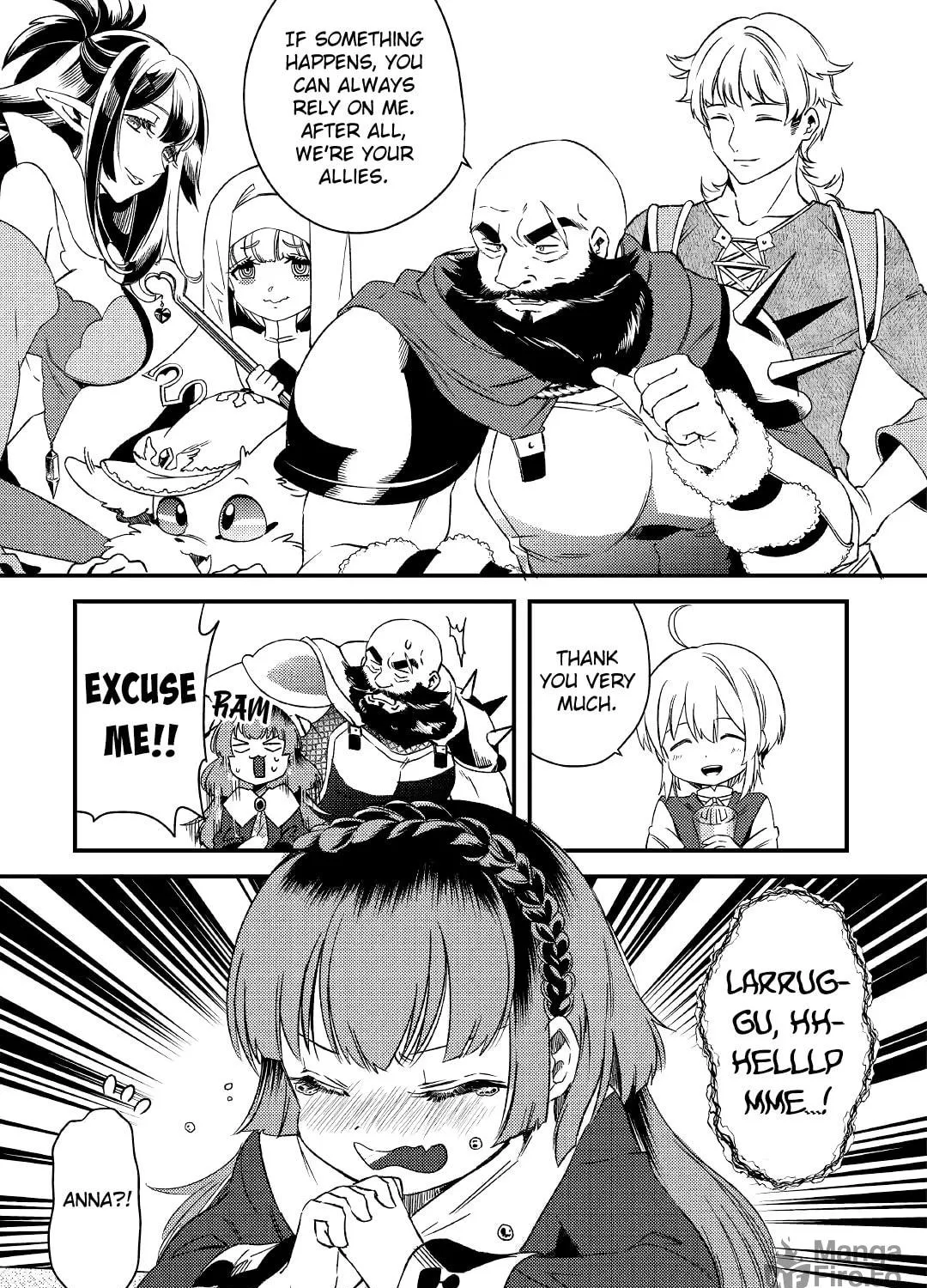 The Initial Skill is too "Convenient" and Life in Otherworld is too Fun! Chapter 6.2 page 5 - 