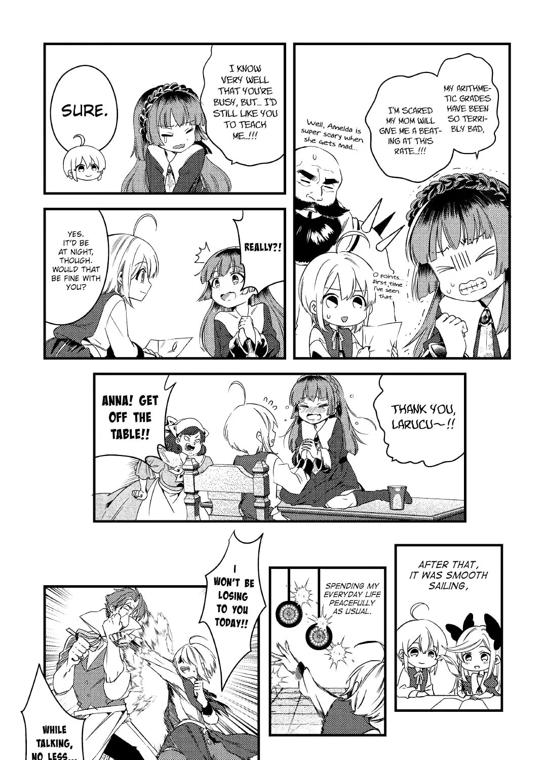 The Initial Skill is too "Convenient" and Life in Otherworld is too Fun! Chapter 6.2 page 7 - 