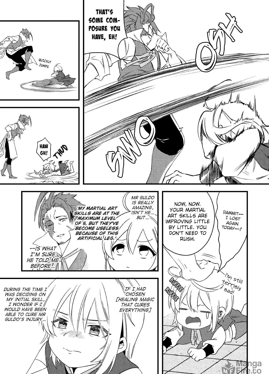 The Initial Skill is too "Convenient" and Life in Otherworld is too Fun! Chapter 6.2 page 9 - 