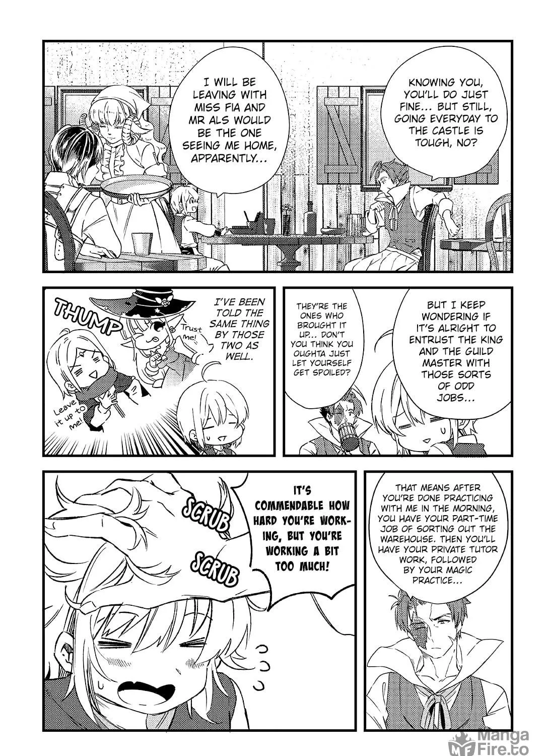 The Initial Skill is too "Convenient" and Life in Otherworld is too Fun! Chapter 6 page 11 - 