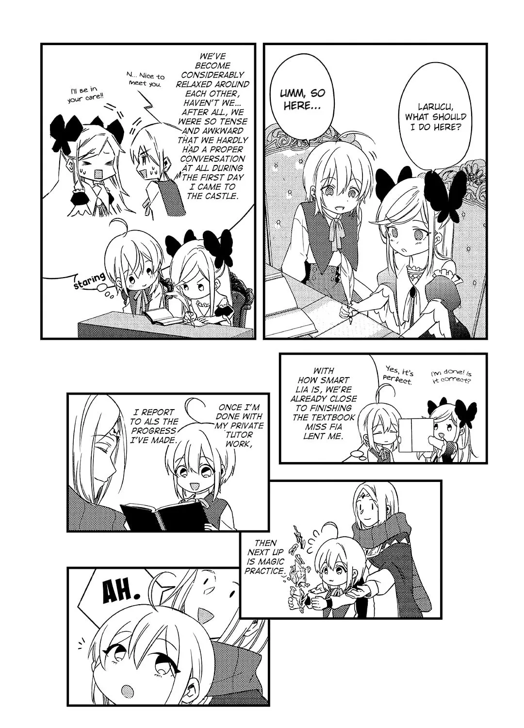 The Initial Skill is too "Convenient" and Life in Otherworld is too Fun! Chapter 6 page 15 - 