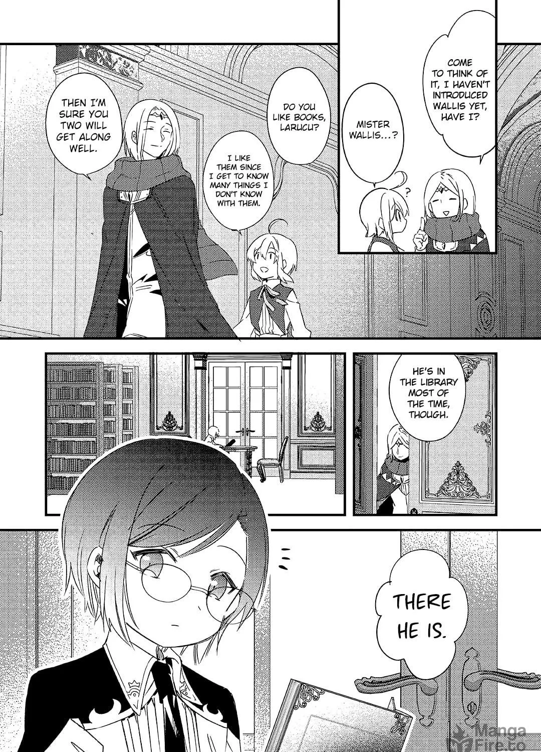 The Initial Skill is too "Convenient" and Life in Otherworld is too Fun! Chapter 6 page 17 - 