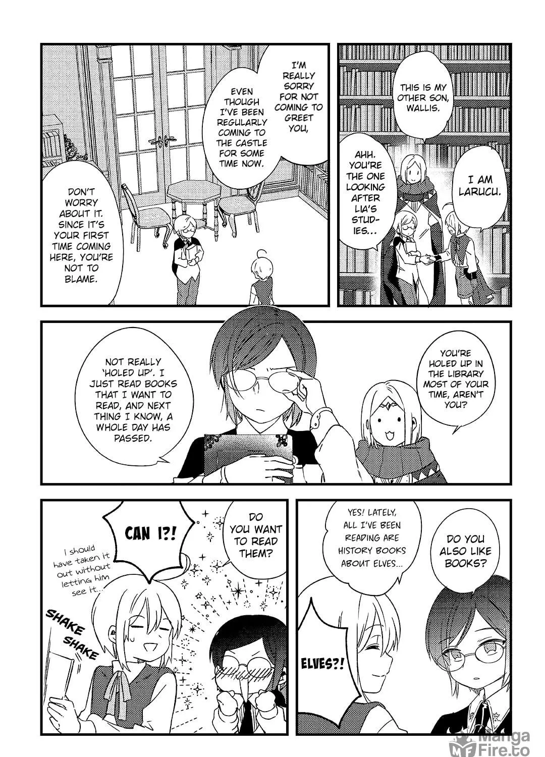The Initial Skill is too "Convenient" and Life in Otherworld is too Fun! Chapter 6 page 19 - 