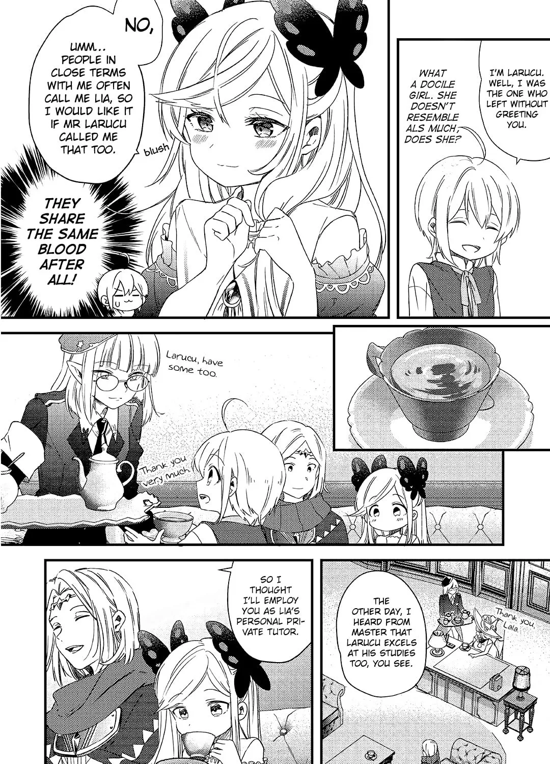 The Initial Skill is too "Convenient" and Life in Otherworld is too Fun! Chapter 6 page 3 - 