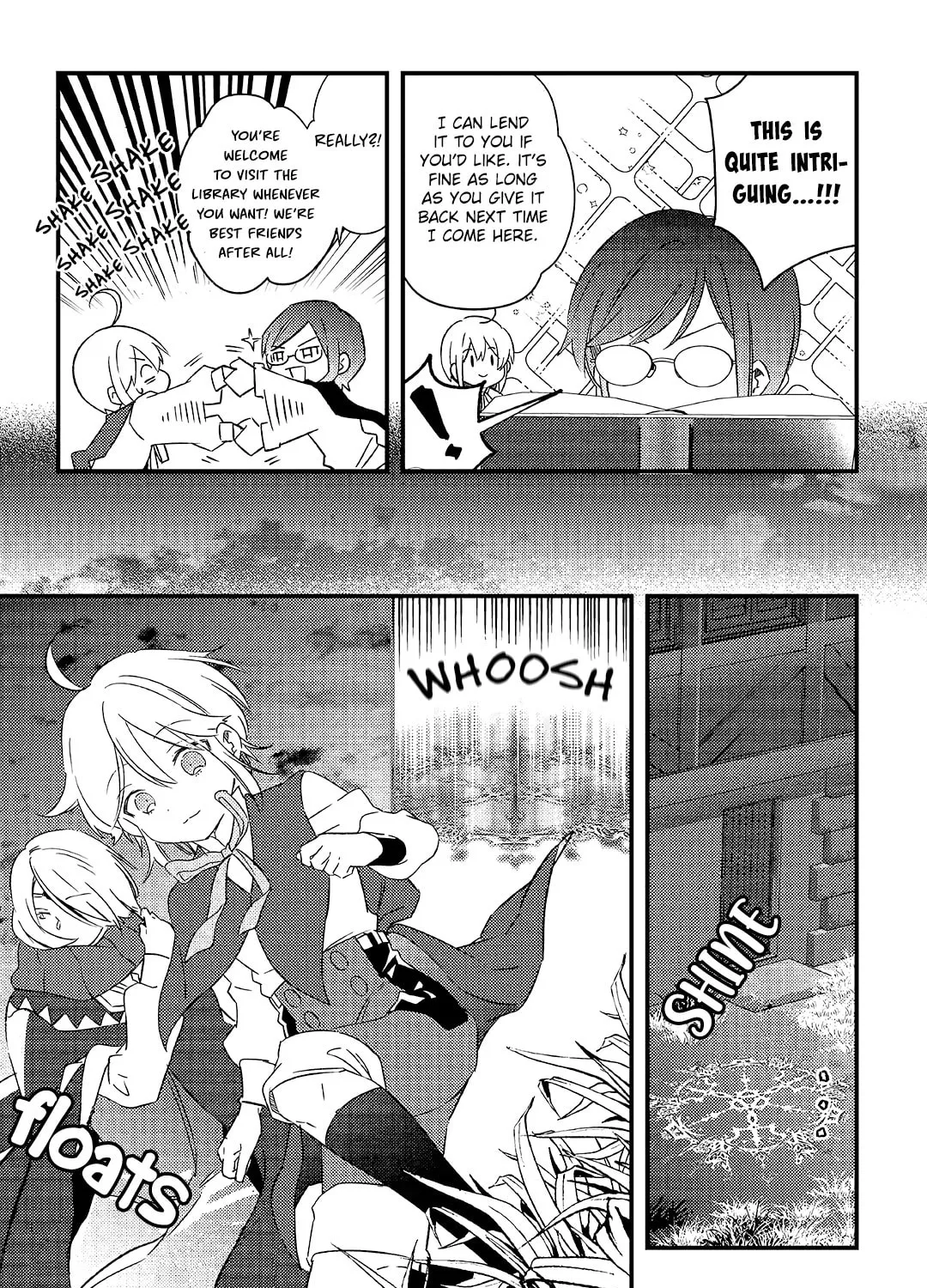 The Initial Skill is too "Convenient" and Life in Otherworld is too Fun! Chapter 6 page 21 - 