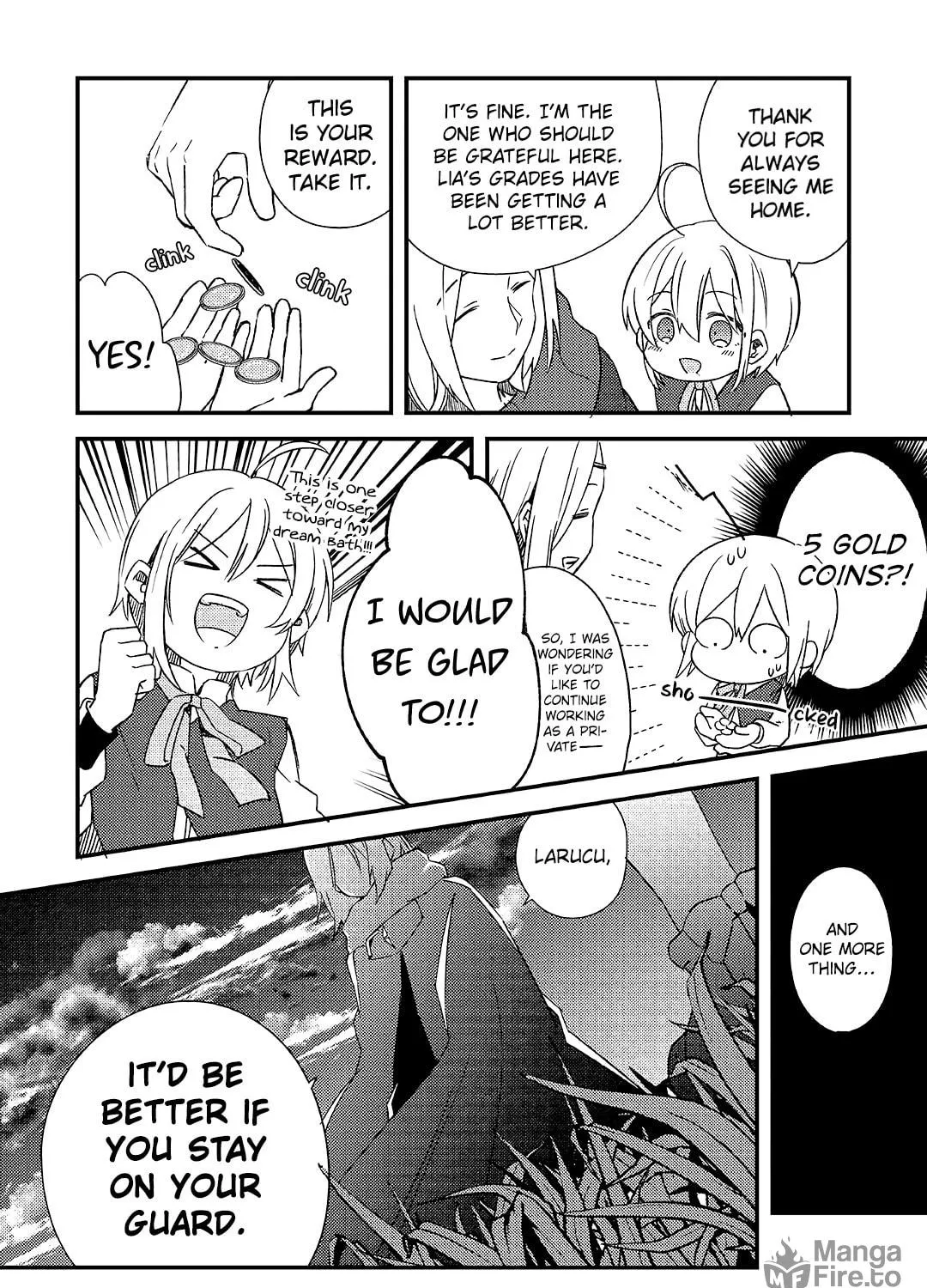 The Initial Skill is too "Convenient" and Life in Otherworld is too Fun! Chapter 6 page 23 - 