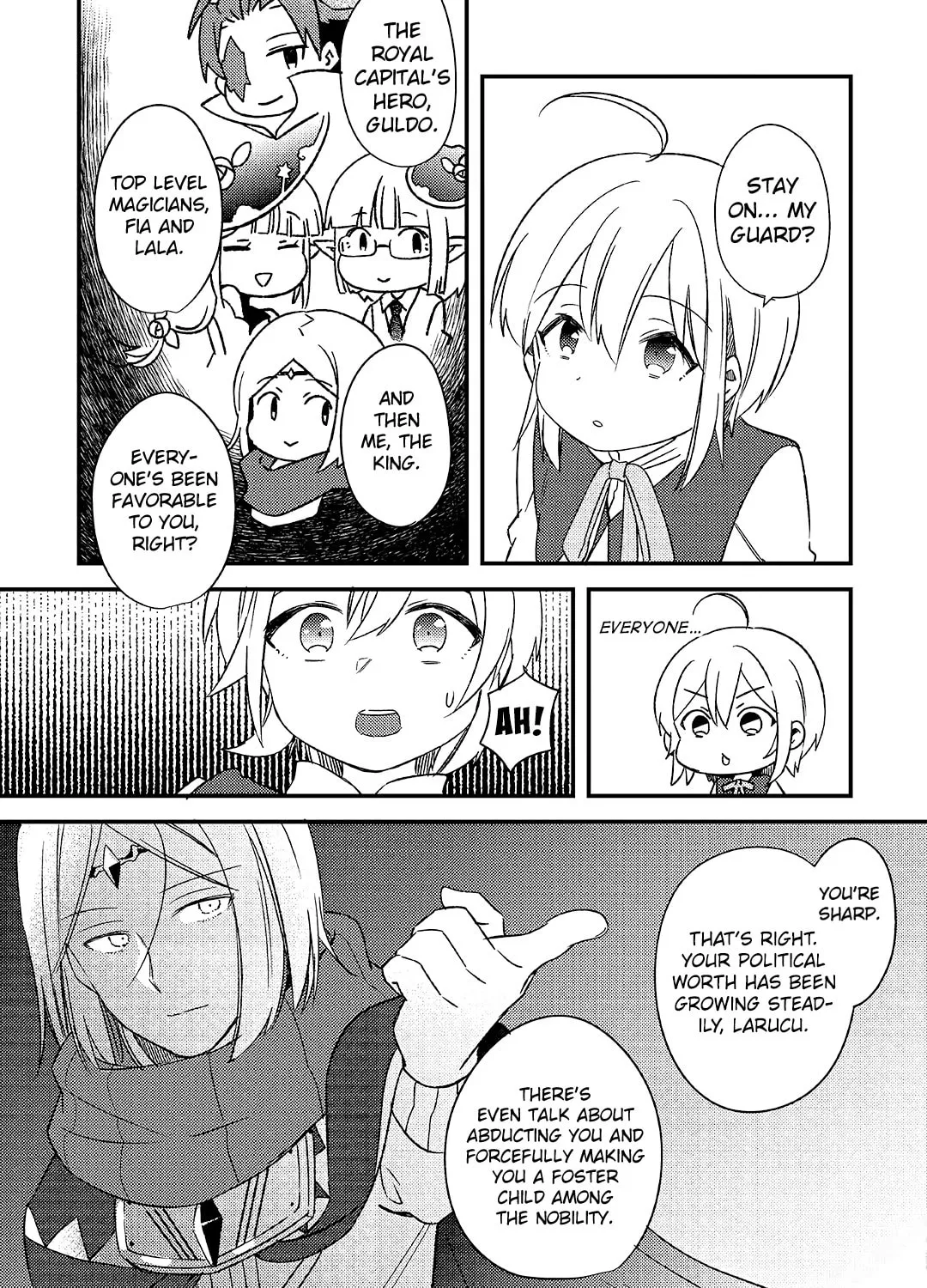 The Initial Skill is too "Convenient" and Life in Otherworld is too Fun! Chapter 6 page 25 - 