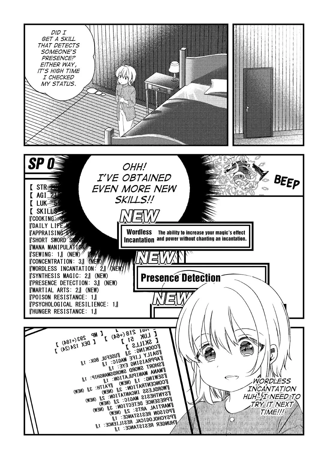 The Initial Skill is too "Convenient" and Life in Otherworld is too Fun! Chapter 6 page 31 - 
