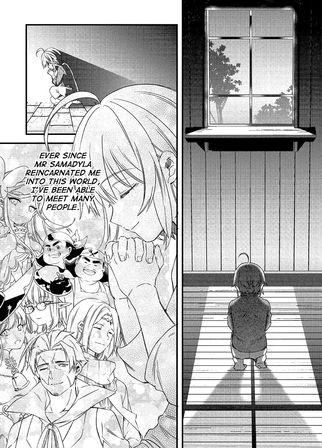 The Initial Skill is too "Convenient" and Life in Otherworld is too Fun! Chapter 6 page 33 - 
