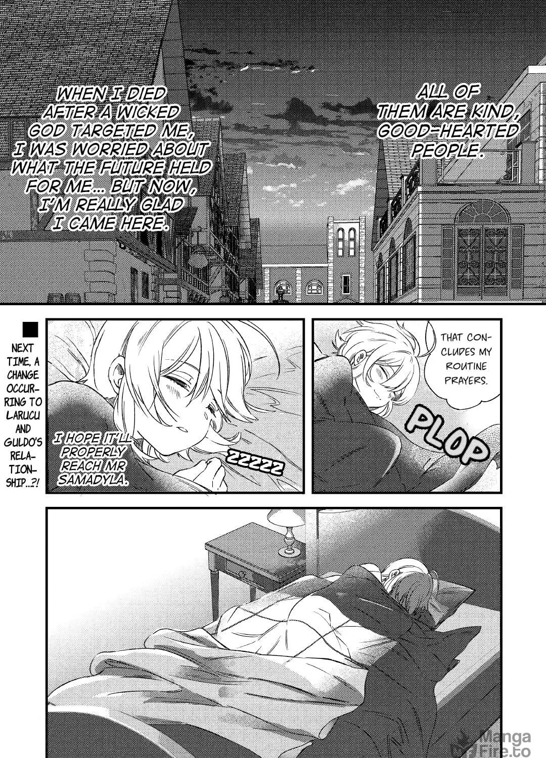 The Initial Skill is too "Convenient" and Life in Otherworld is too Fun! Chapter 6 page 35 - 