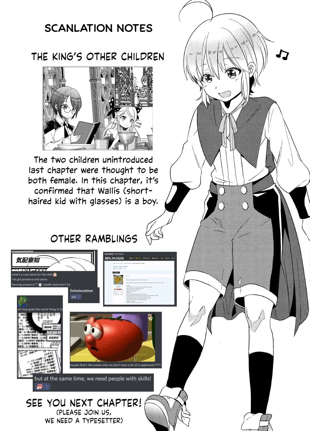 The Initial Skill is too "Convenient" and Life in Otherworld is too Fun! Chapter 6 page 37 - 