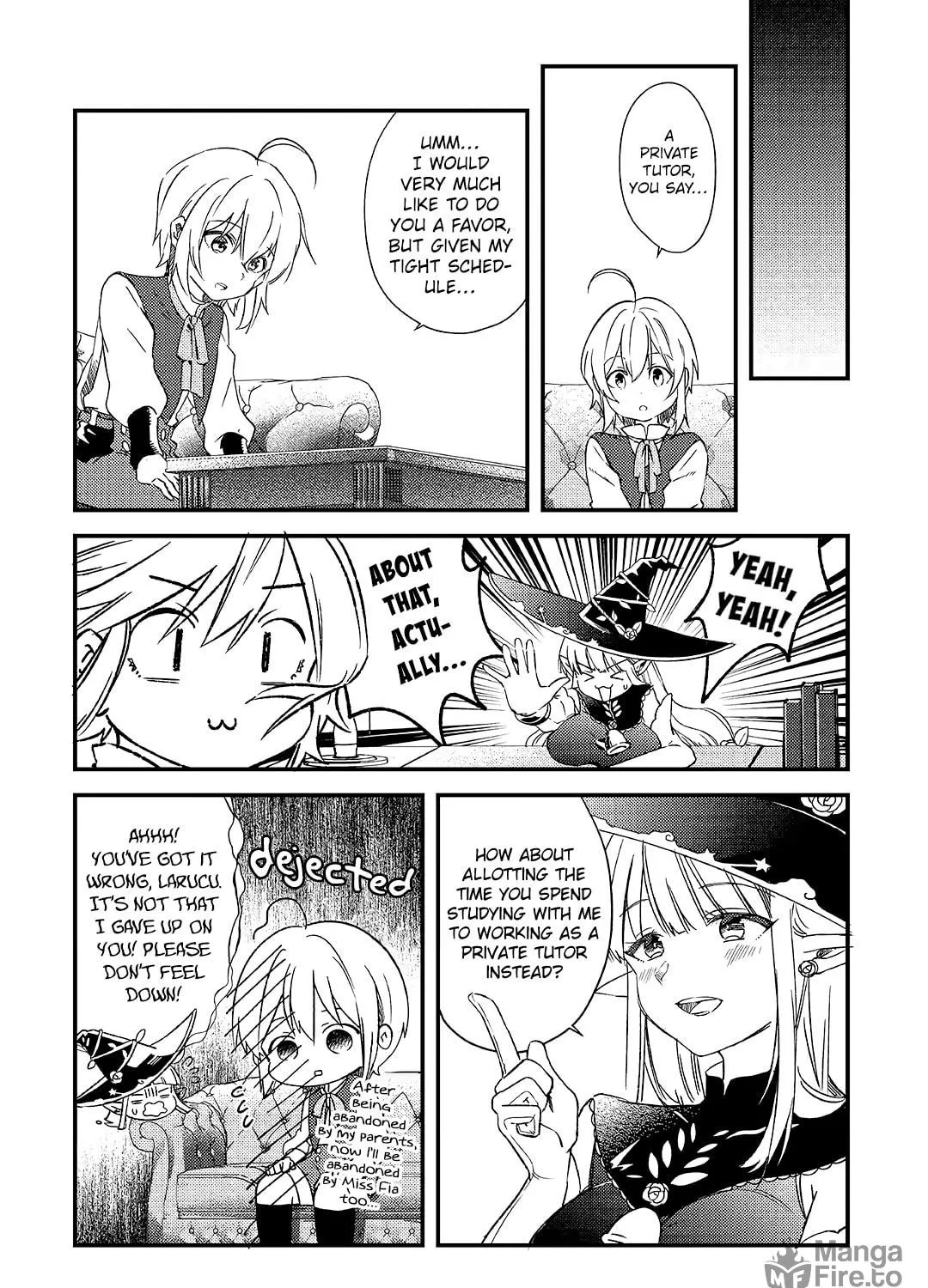 The Initial Skill is too "Convenient" and Life in Otherworld is too Fun! Chapter 6 page 5 - 