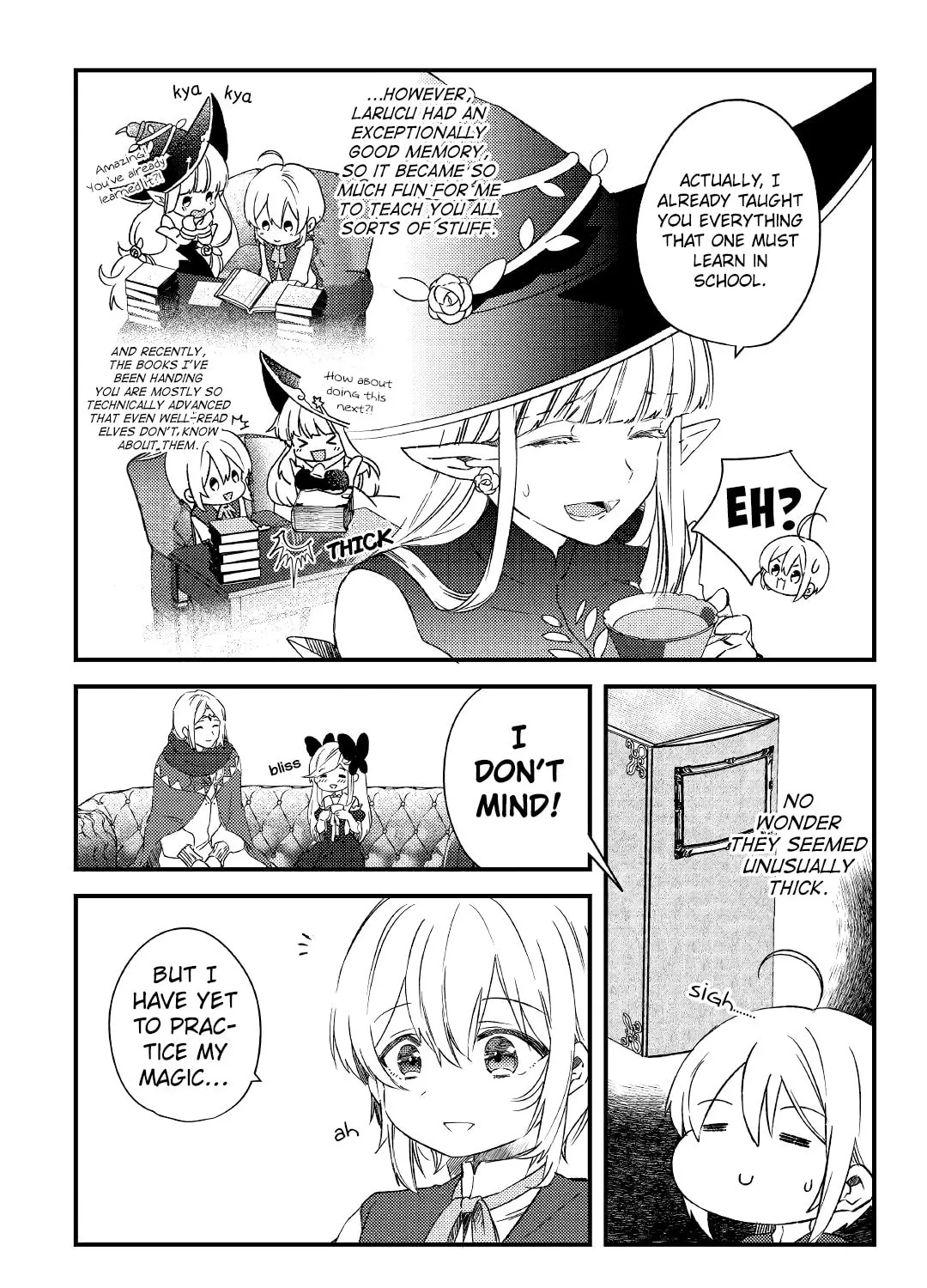 The Initial Skill is too "Convenient" and Life in Otherworld is too Fun! Chapter 6 page 7 - 