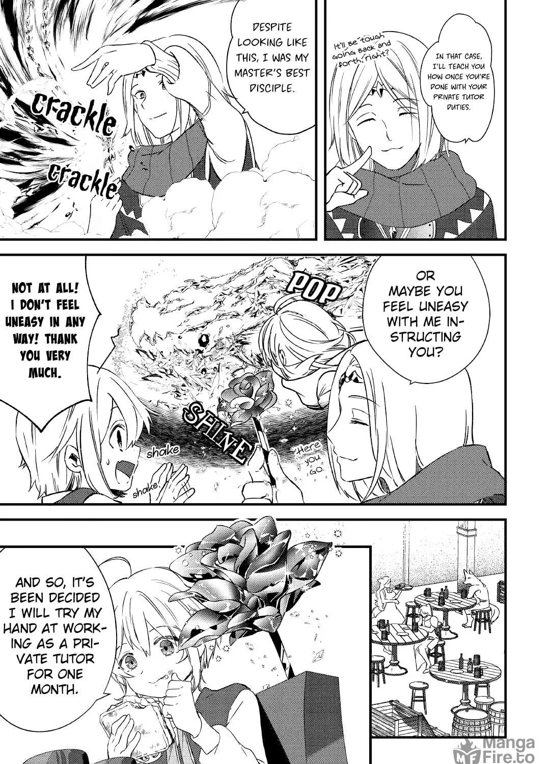 The Initial Skill is too "Convenient" and Life in Otherworld is too Fun! Chapter 6 page 9 - 