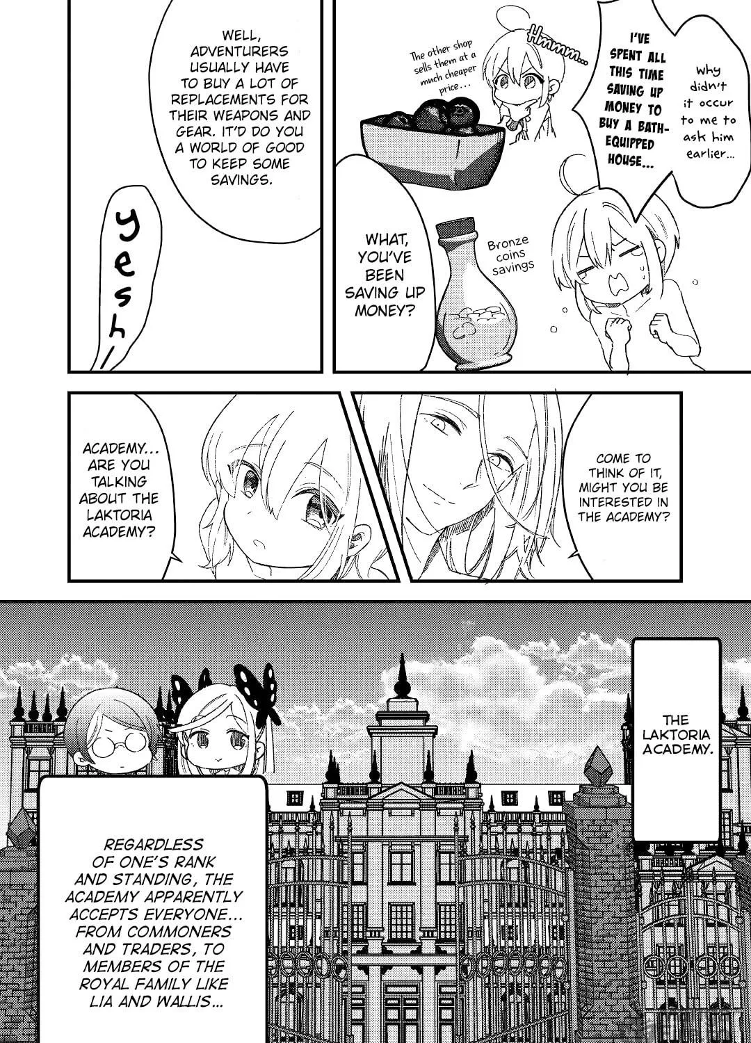 The Initial Skill is too "Convenient" and Life in Otherworld is too Fun! Chapter 7 page 23 - 