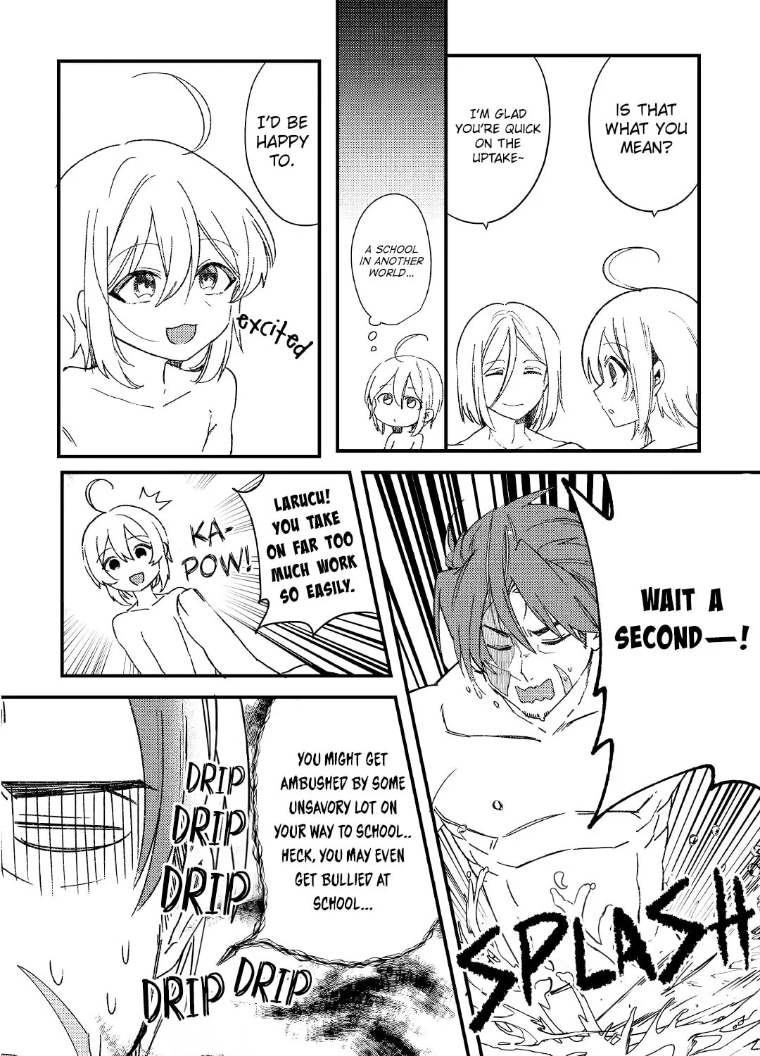 The Initial Skill is too "Convenient" and Life in Otherworld is too Fun! Chapter 7 page 27 - 
