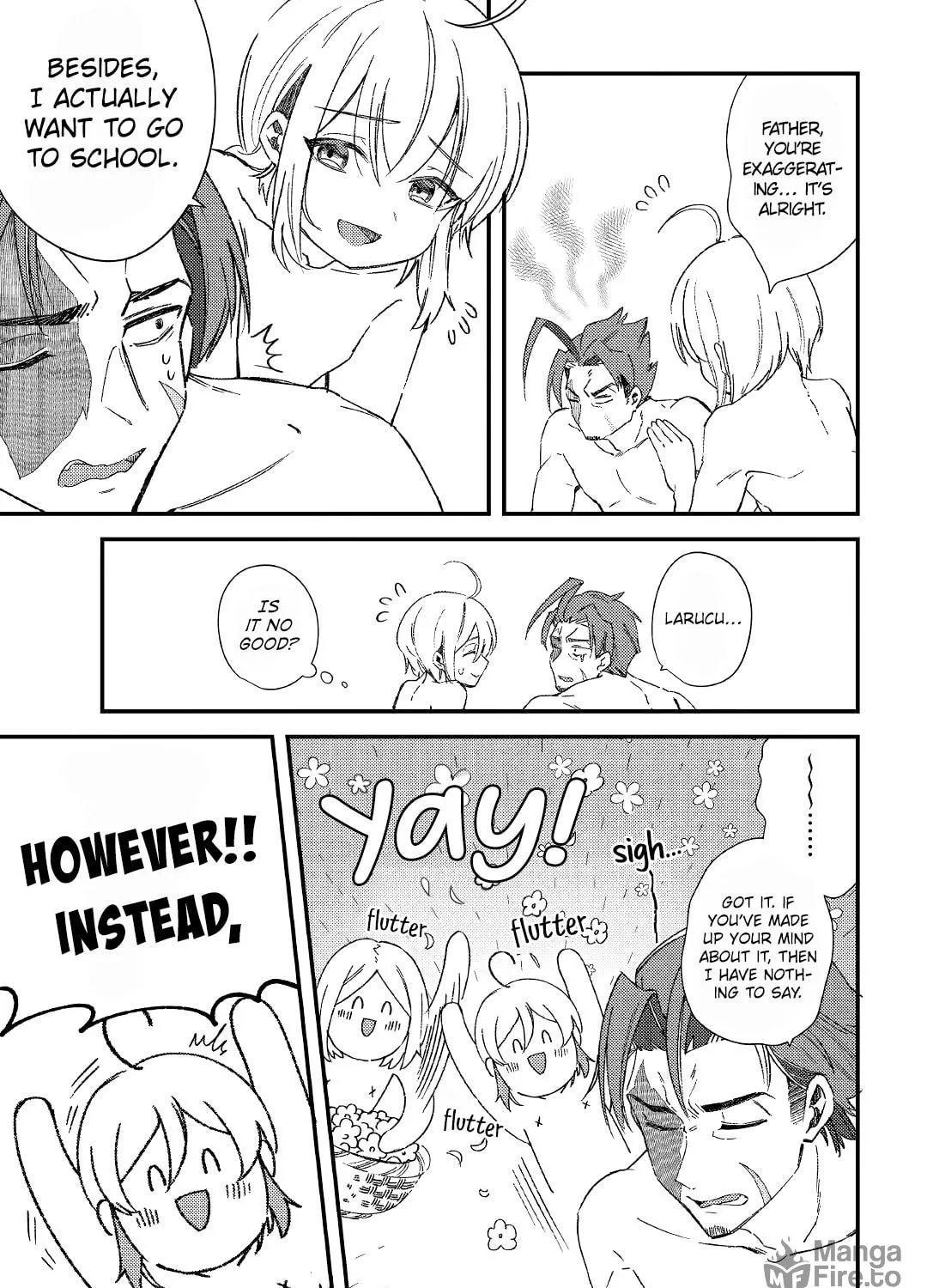 The Initial Skill is too "Convenient" and Life in Otherworld is too Fun! Chapter 7 page 29 - 
