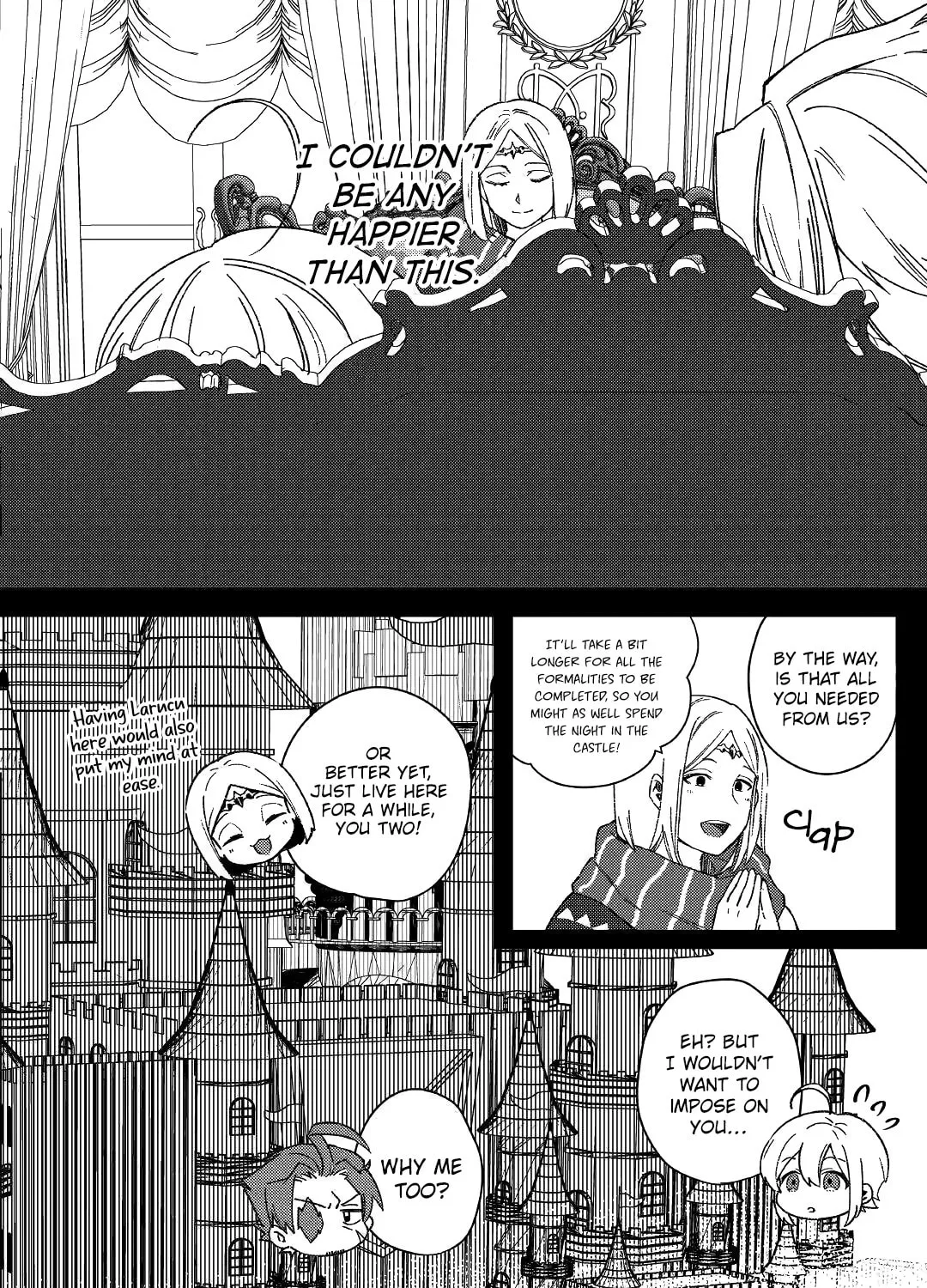 The Initial Skill is too "Convenient" and Life in Otherworld is too Fun! Chapter 7 page 7 - 