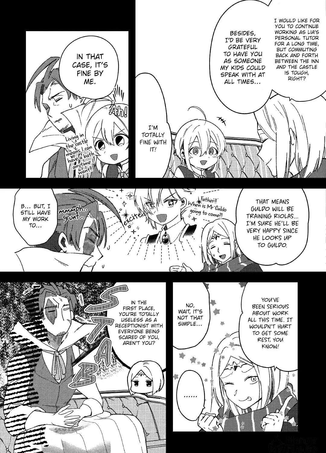 The Initial Skill is too "Convenient" and Life in Otherworld is too Fun! Chapter 7 page 9 - 
