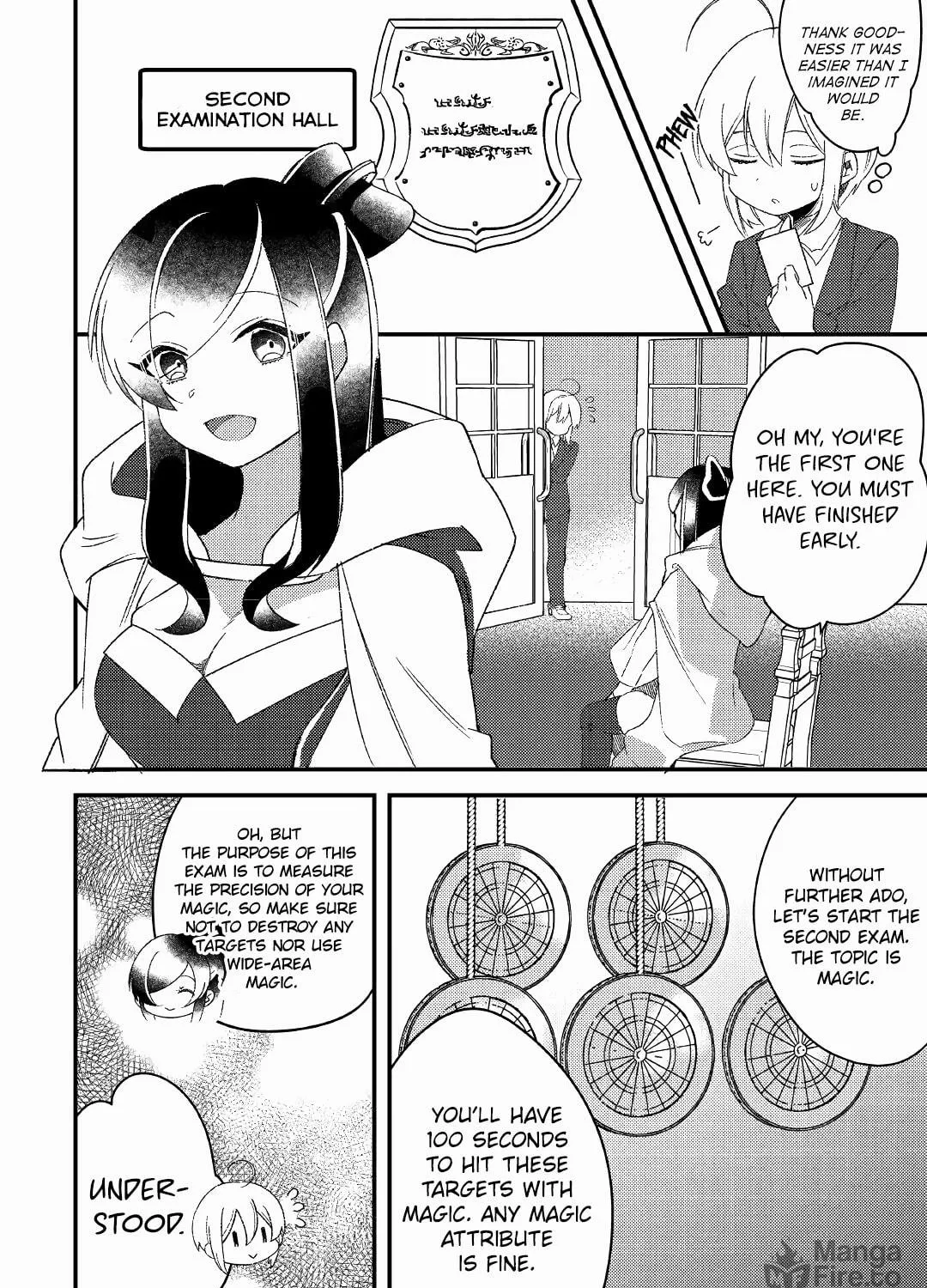 The Initial Skill is too "Convenient" and Life in Otherworld is too Fun! Chapter 8 page 11 - 