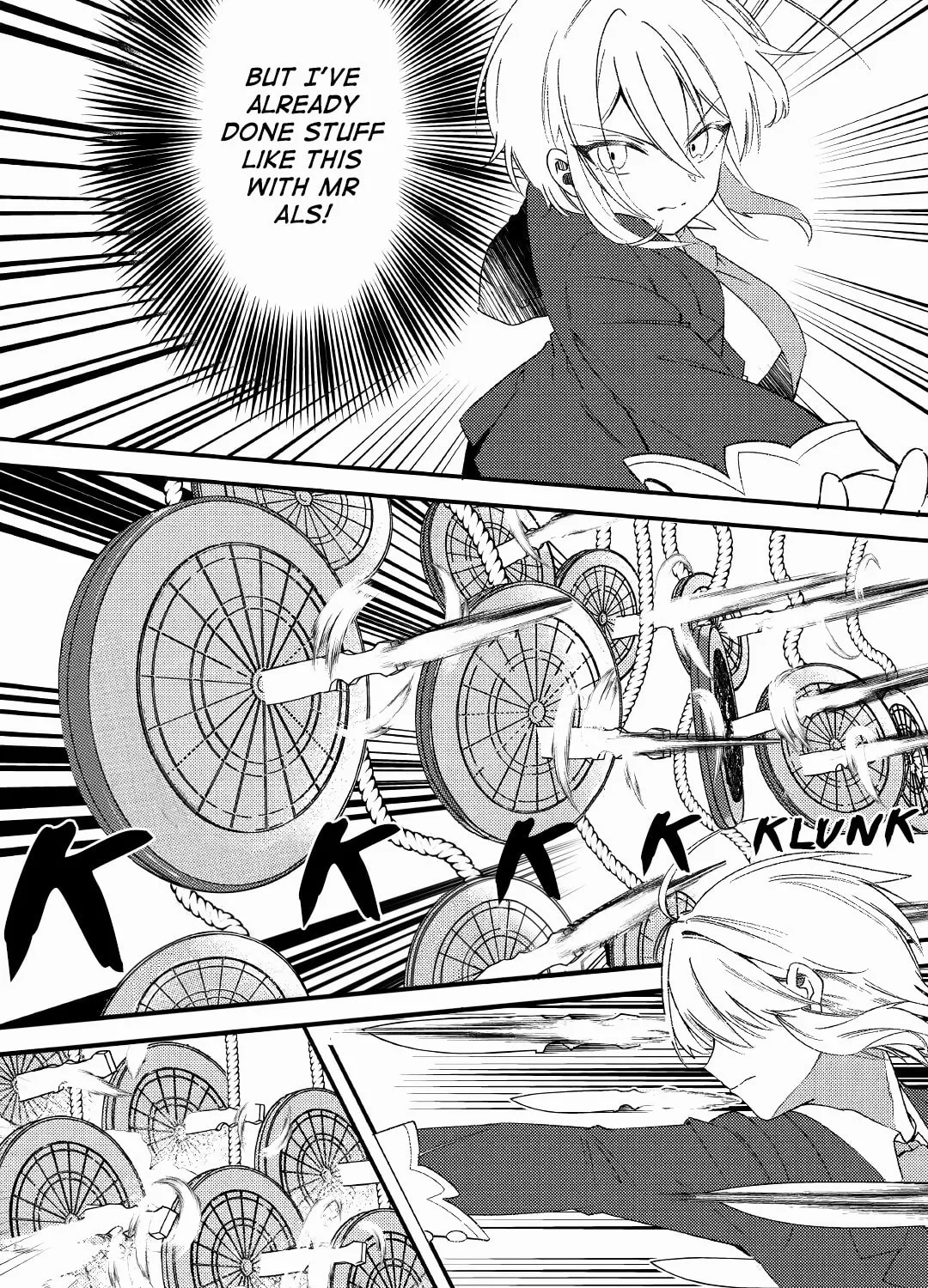 The Initial Skill is too "Convenient" and Life in Otherworld is too Fun! Chapter 8 page 15 - 