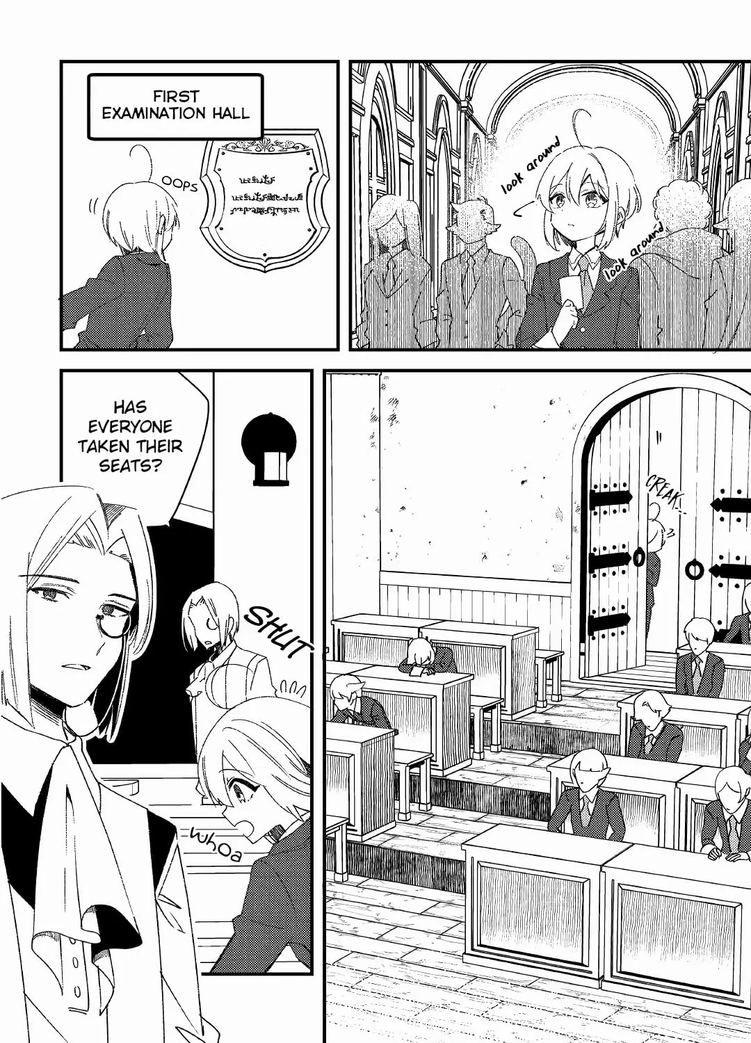 The Initial Skill is too "Convenient" and Life in Otherworld is too Fun! Chapter 8 page 3 - 