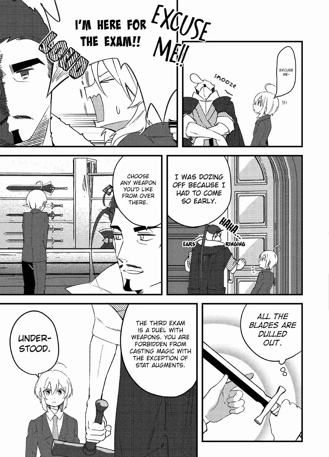 The Initial Skill is too "Convenient" and Life in Otherworld is too Fun! Chapter 8 page 21 - 
