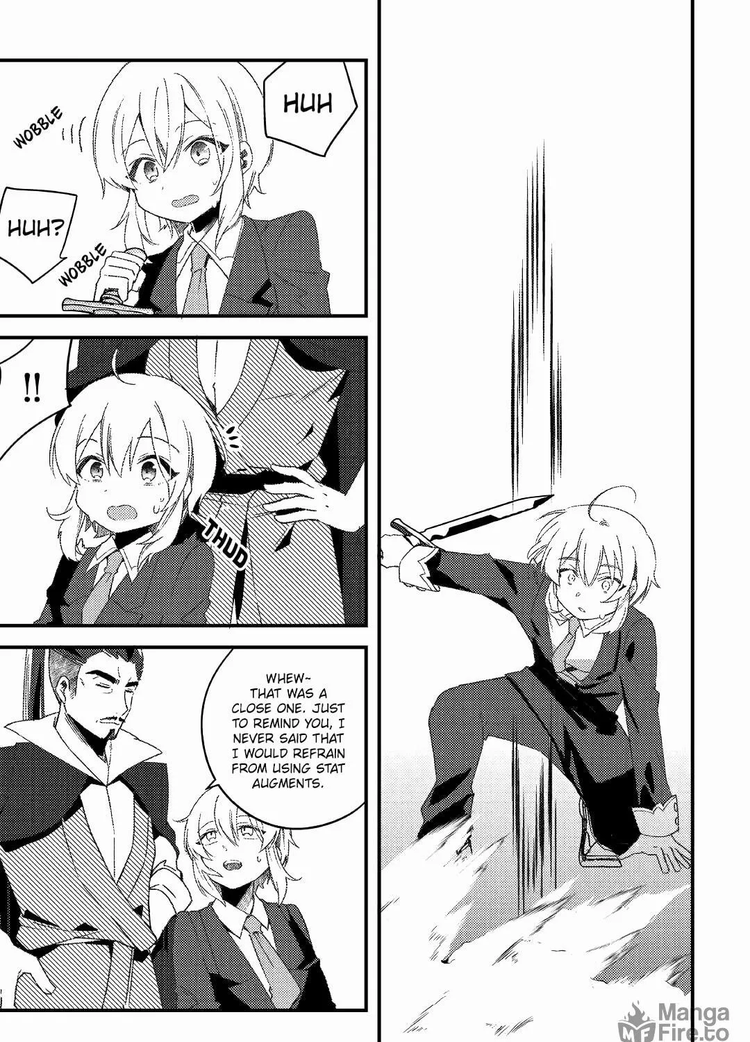 The Initial Skill is too "Convenient" and Life in Otherworld is too Fun! Chapter 8 page 29 - 