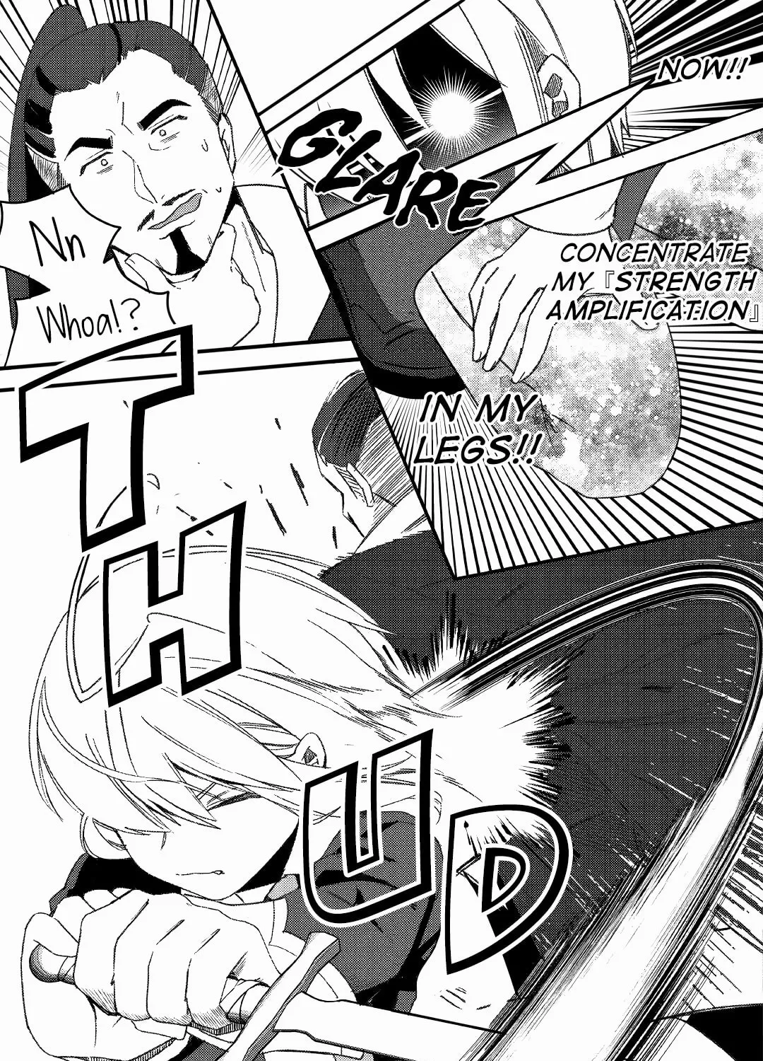 The Initial Skill is too "Convenient" and Life in Otherworld is too Fun! Chapter 8 page 33 - 