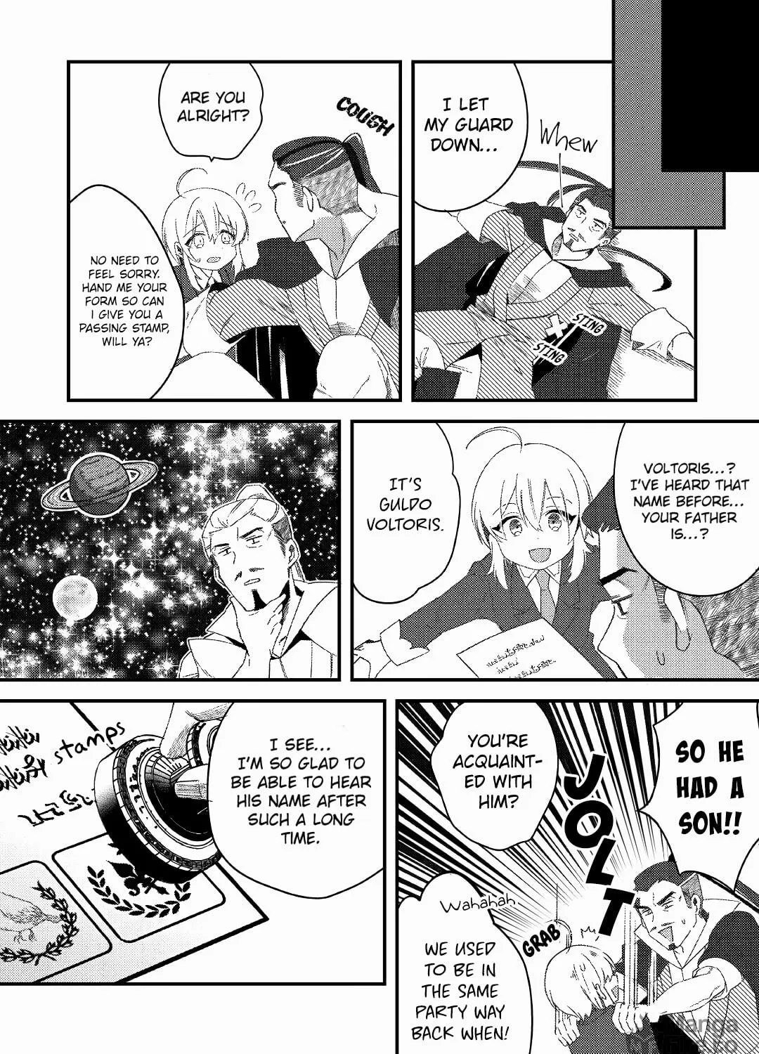 The Initial Skill is too "Convenient" and Life in Otherworld is too Fun! Chapter 8 page 35 - 