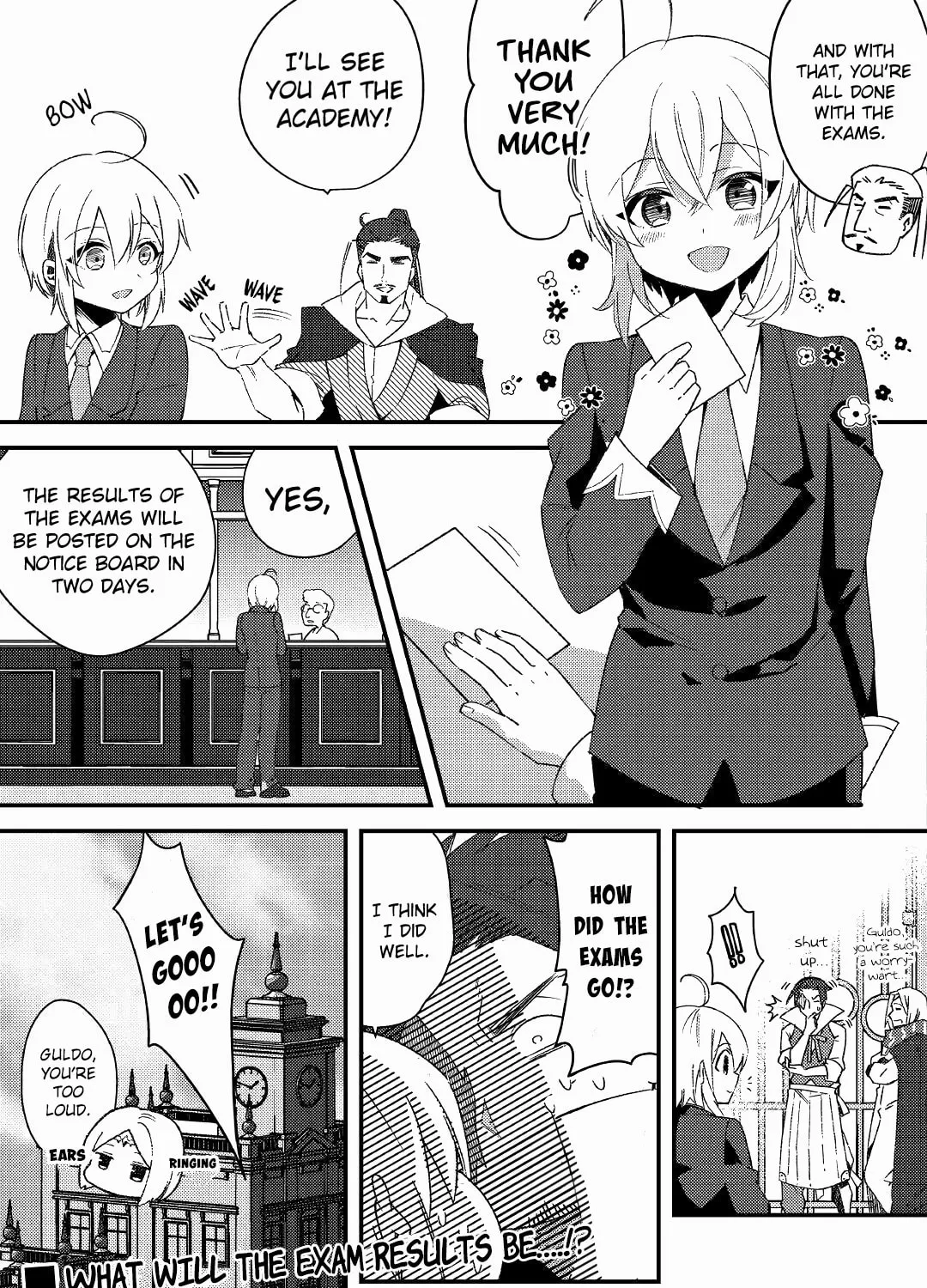 The Initial Skill is too "Convenient" and Life in Otherworld is too Fun! Chapter 8 page 37 - 