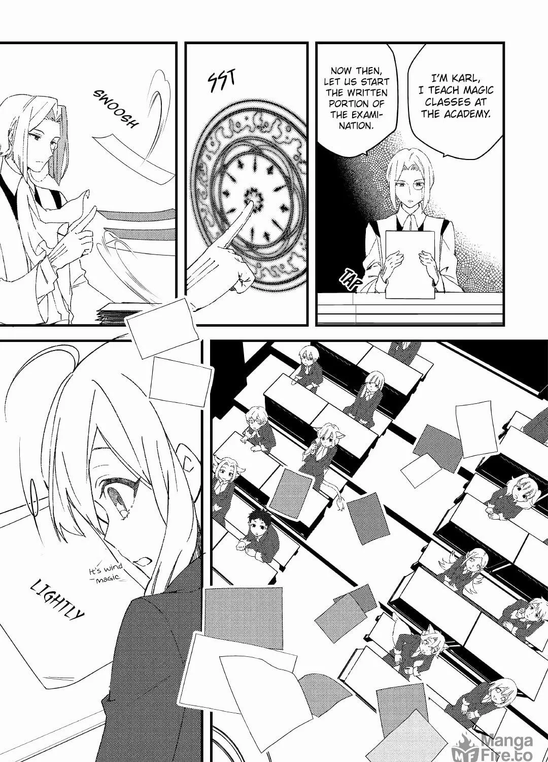 The Initial Skill is too "Convenient" and Life in Otherworld is too Fun! Chapter 8 page 5 - 