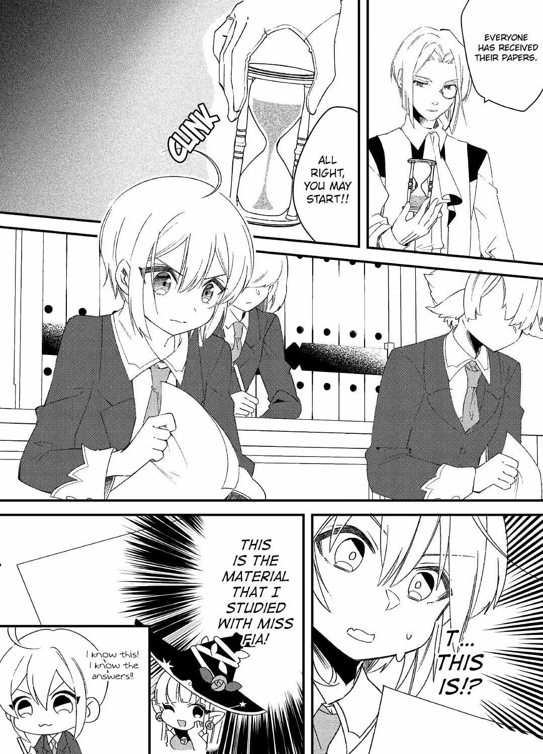 The Initial Skill is too "Convenient" and Life in Otherworld is too Fun! Chapter 8 page 7 - 