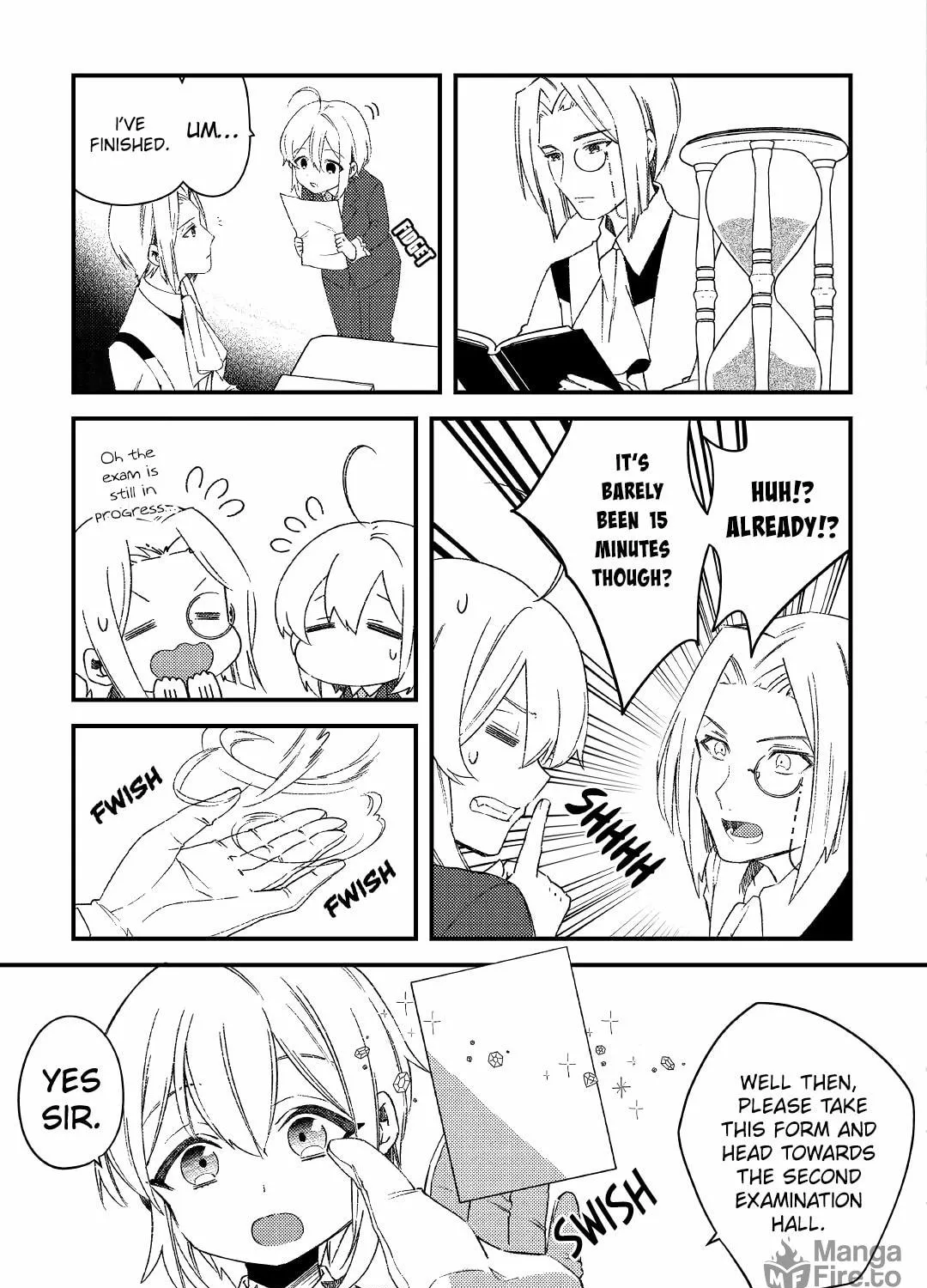 The Initial Skill is too "Convenient" and Life in Otherworld is too Fun! Chapter 8 page 9 - 