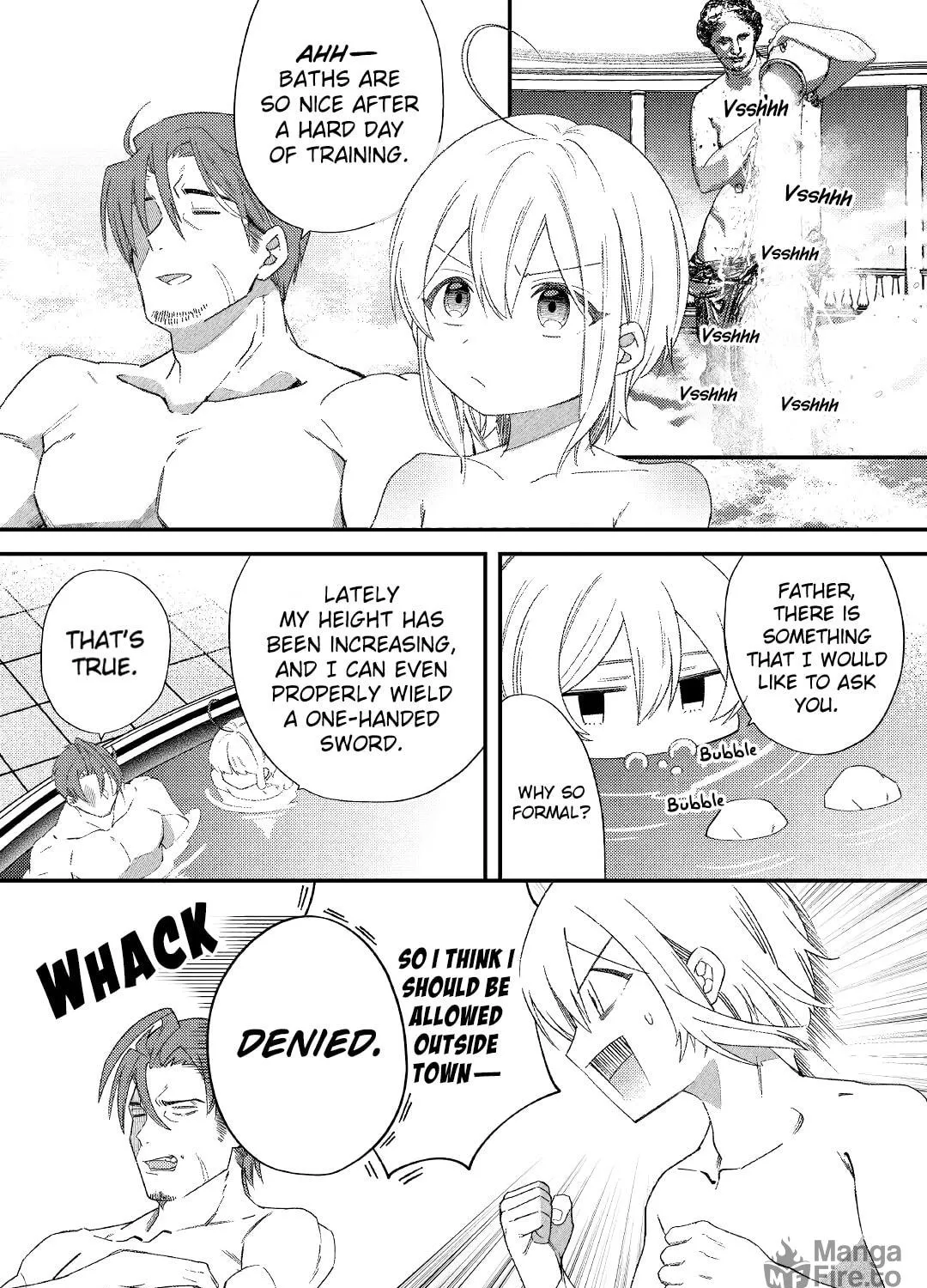 The Initial Skill is too "Convenient" and Life in Otherworld is too Fun! Chapter 9 page 11 - 