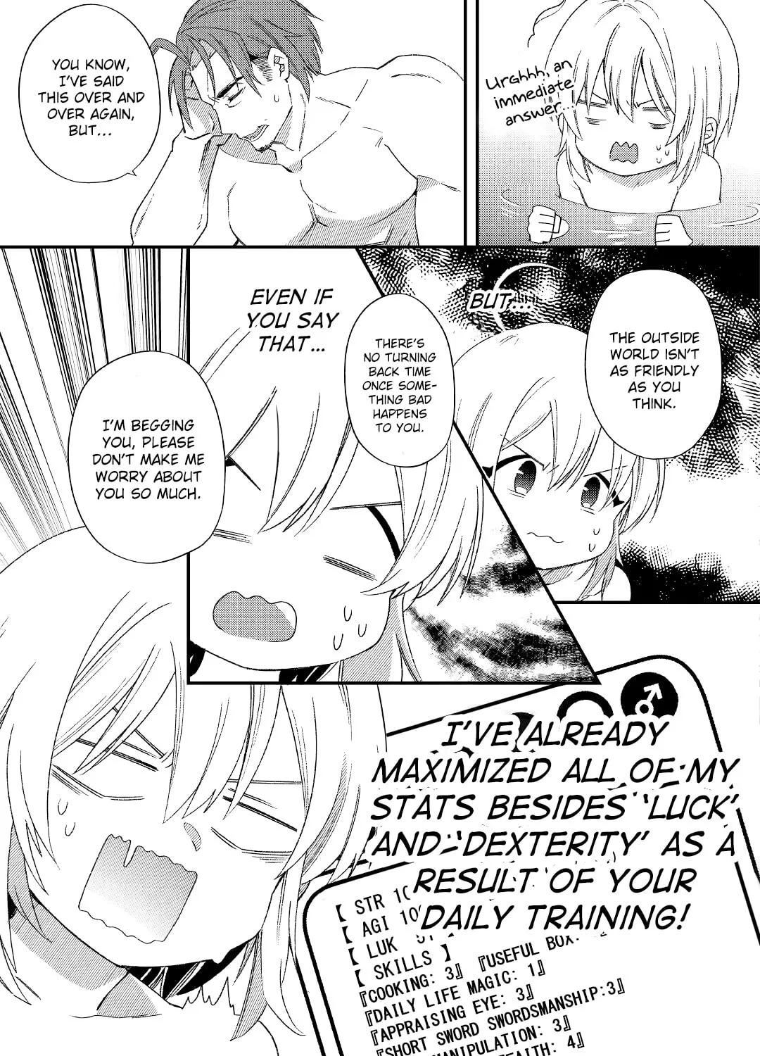 The Initial Skill is too "Convenient" and Life in Otherworld is too Fun! Chapter 9 page 13 - 