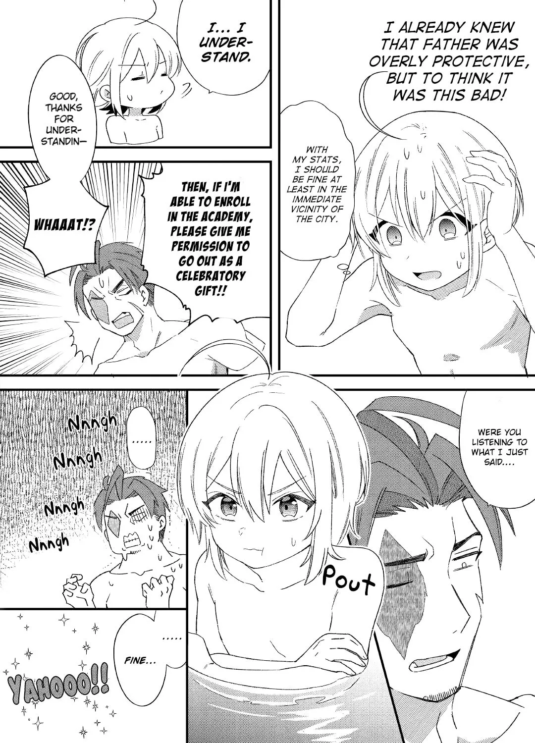 The Initial Skill is too "Convenient" and Life in Otherworld is too Fun! Chapter 9 page 15 - 